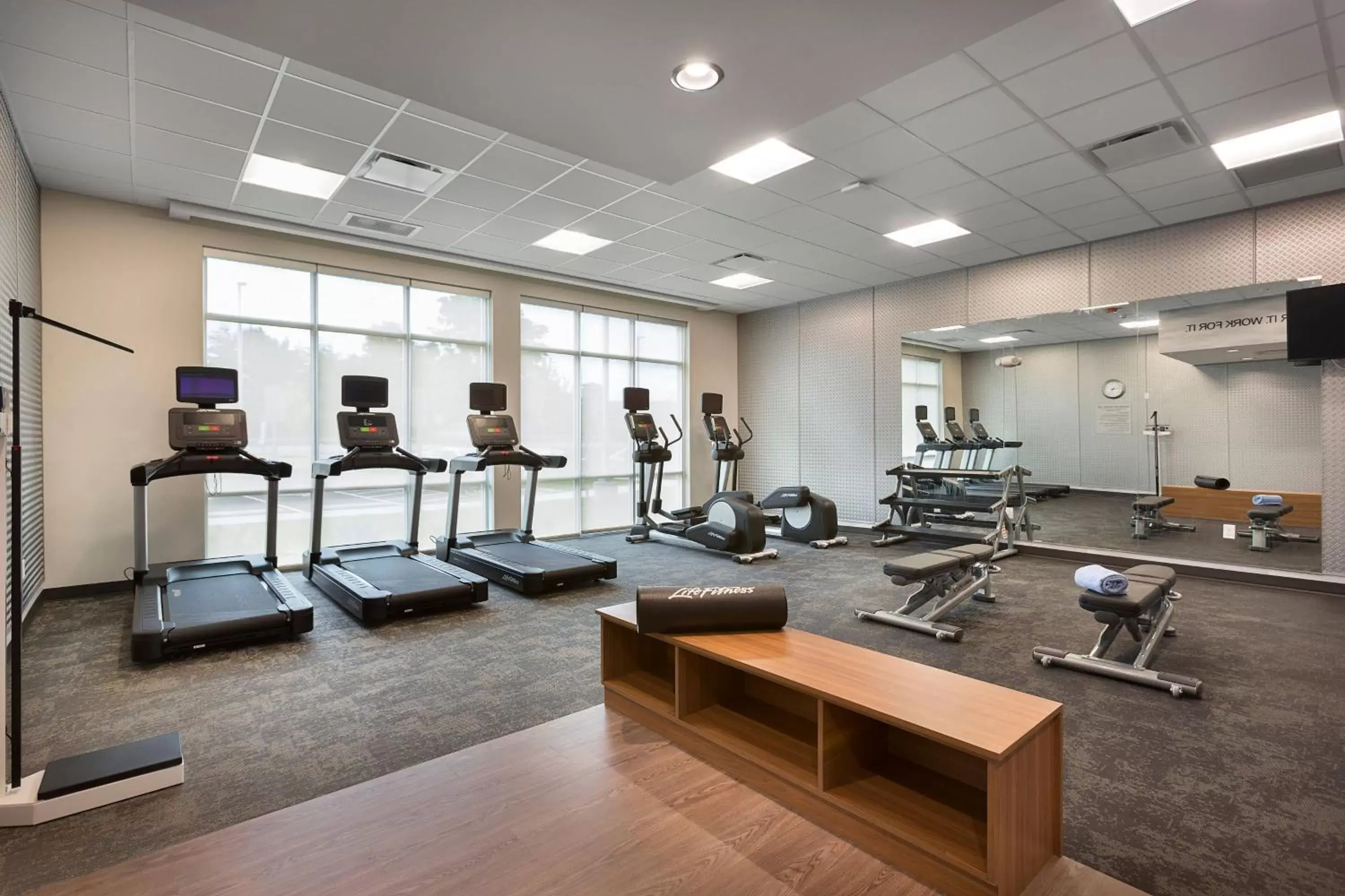 Fitness centre/facilities, Fitness Center/Facilities in Fairfield by Marriott Inn & Suites Statesville