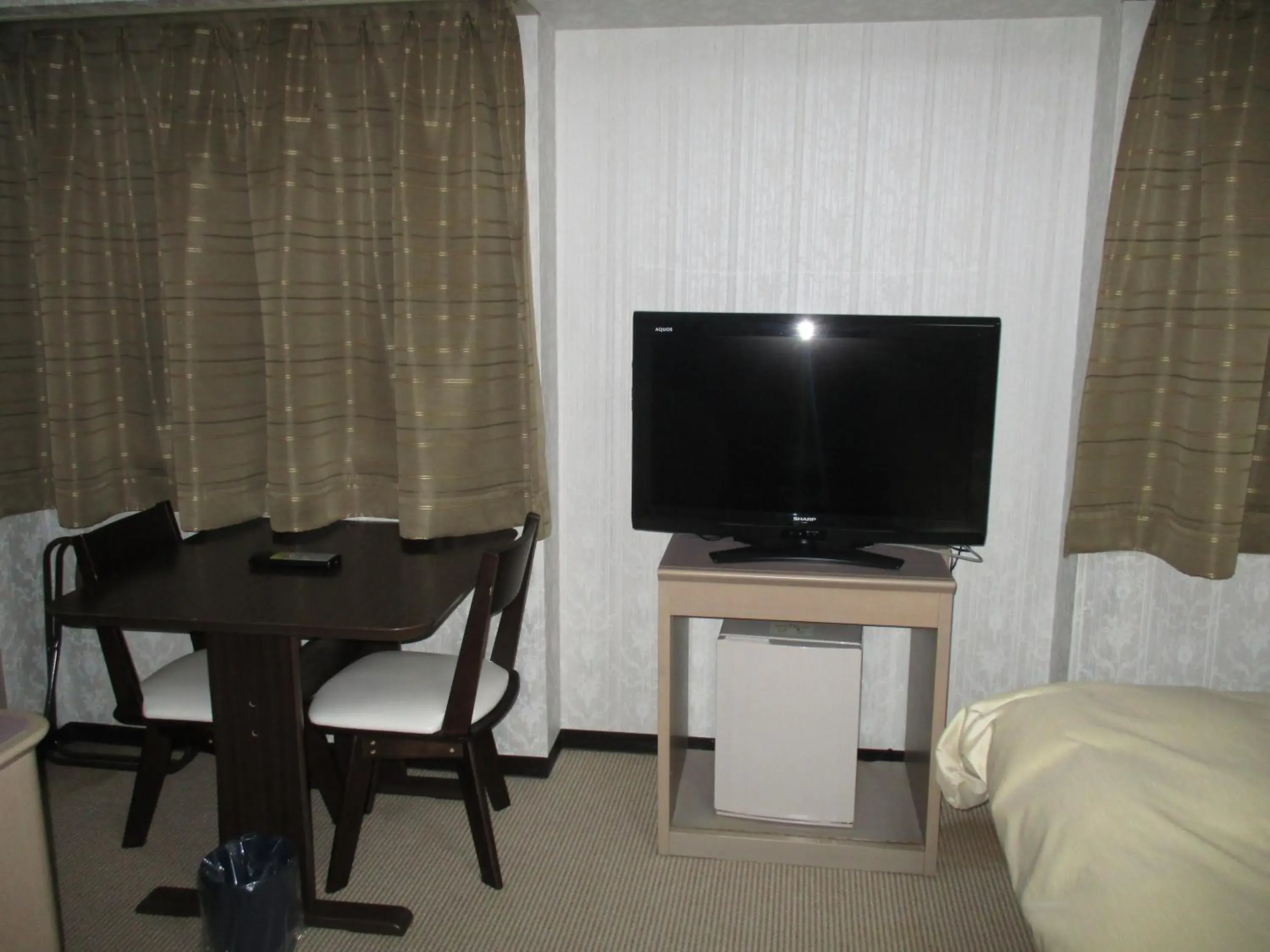 Photo of the whole room, TV/Entertainment Center in Hotel Fukushima Hills