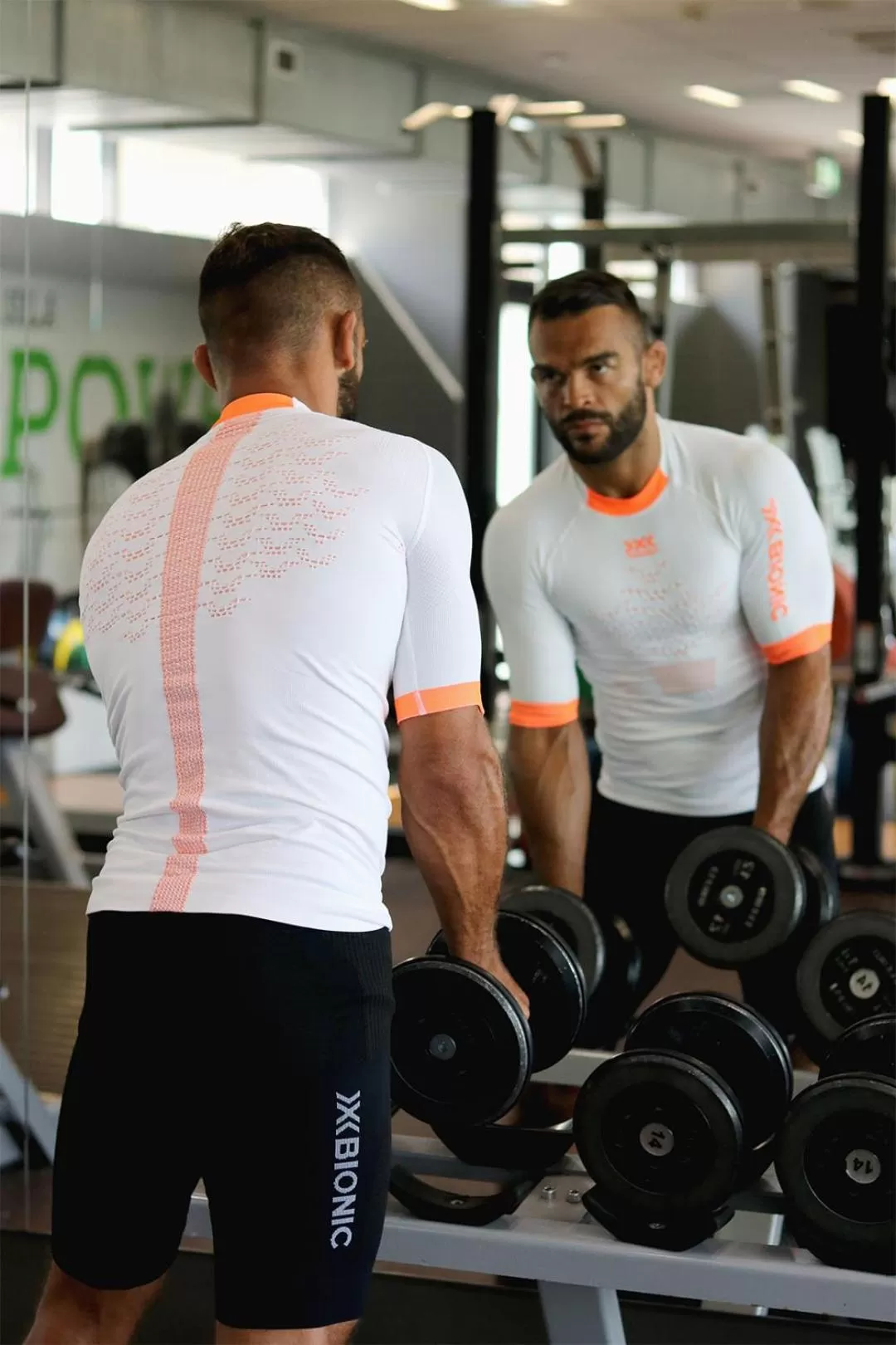 Fitness centre/facilities in X-BIONIC Hotel