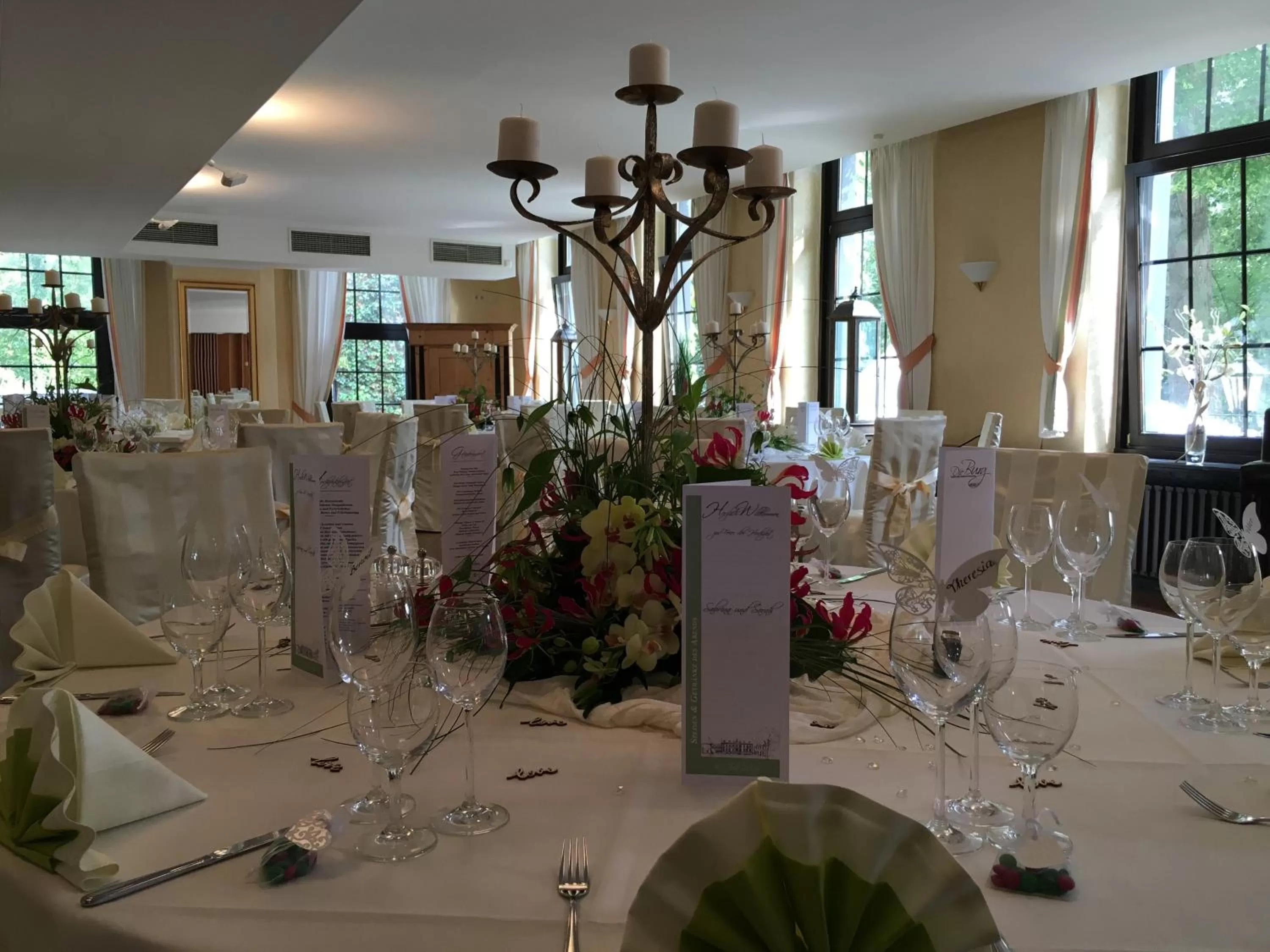 Banquet/Function facilities in Burg Wegberg Hotel & Eventlocation