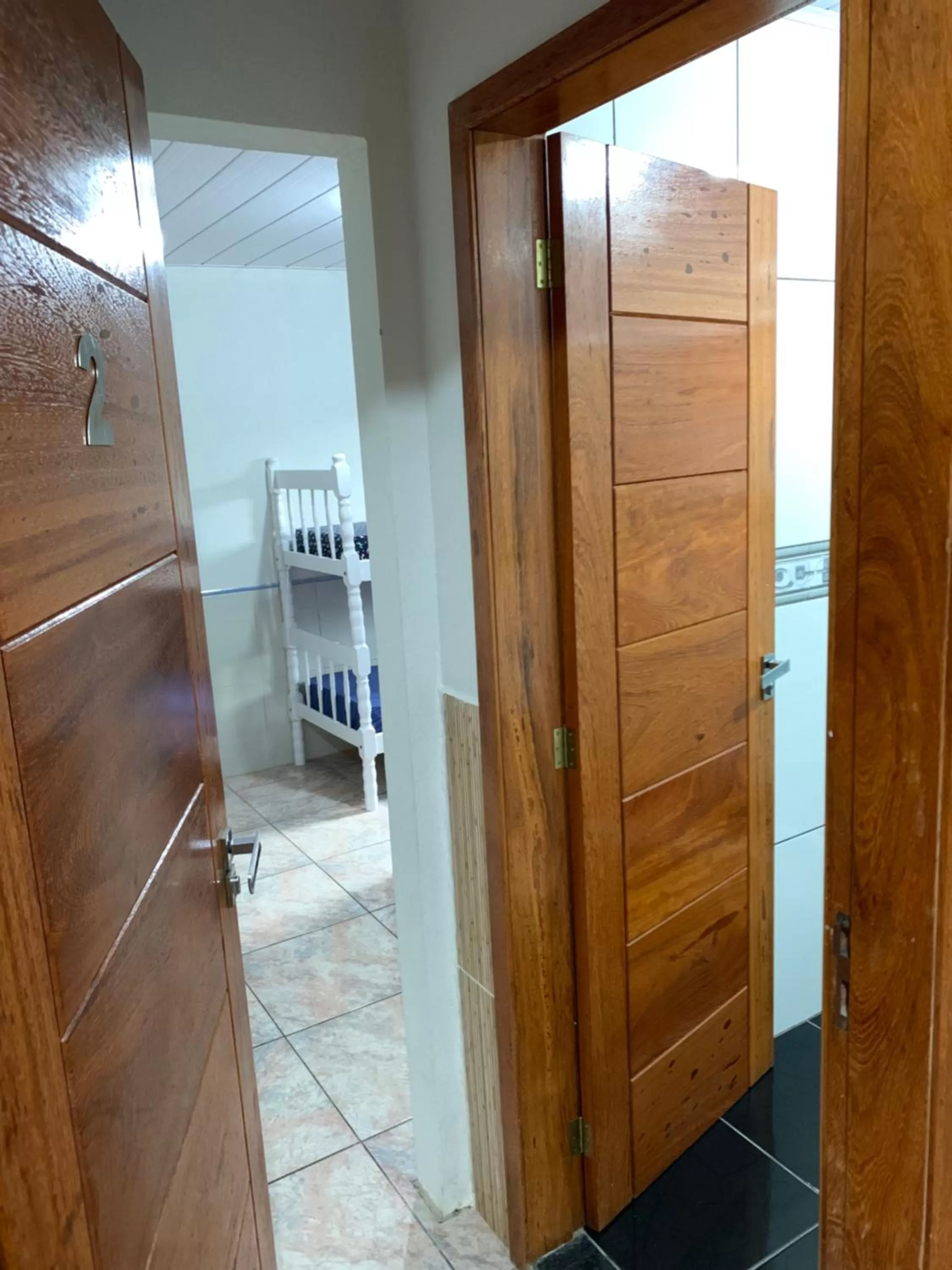 Bathroom in Pousada Tio Tonho