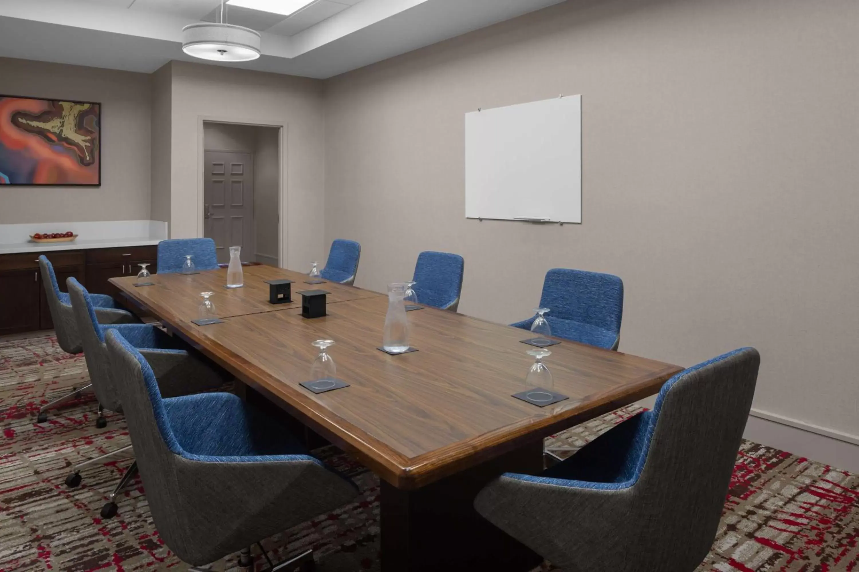 Meeting/conference room in Hilton Garden Inn - Salt Lake City Airport