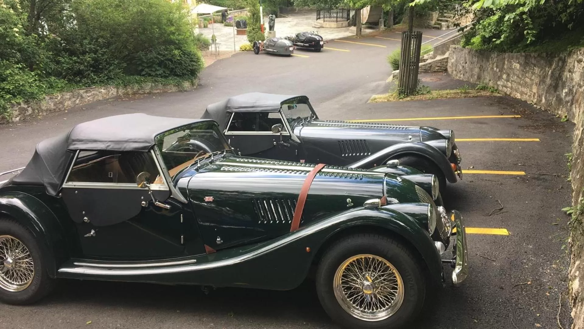 Parking in Hôtel La Maison du Prussien