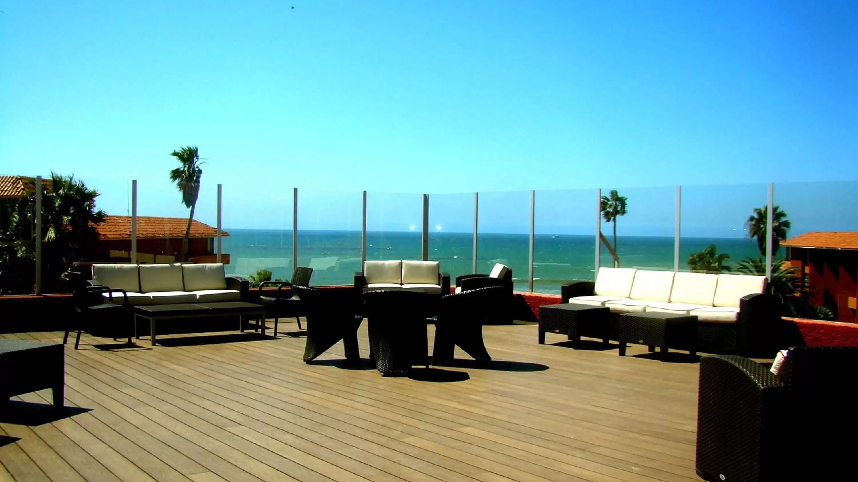 Balcony/Terrace in Puerto Nuevo Baja Hotel & Villas