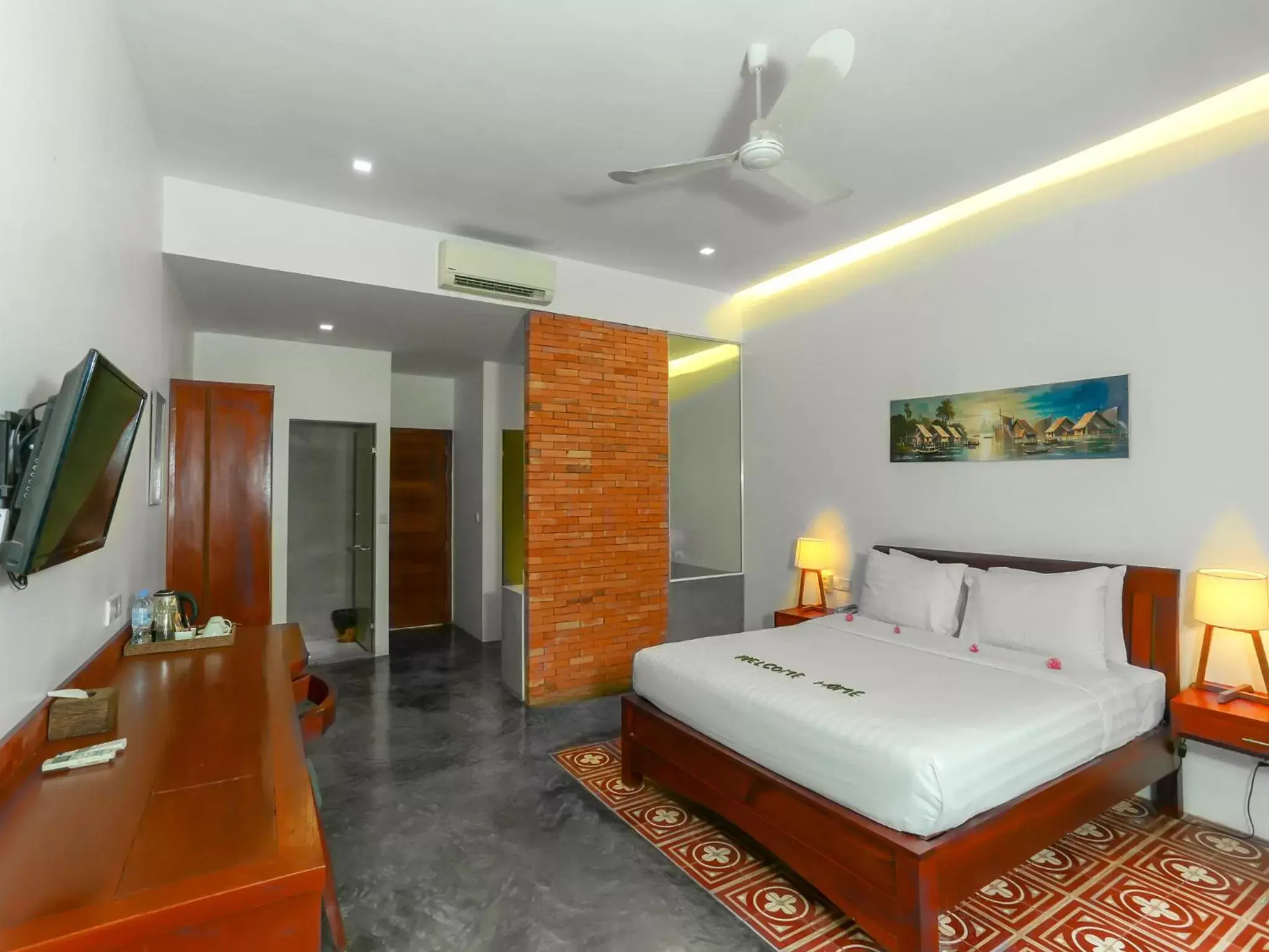 Bedroom in Tanei Angkor Resort and Spa