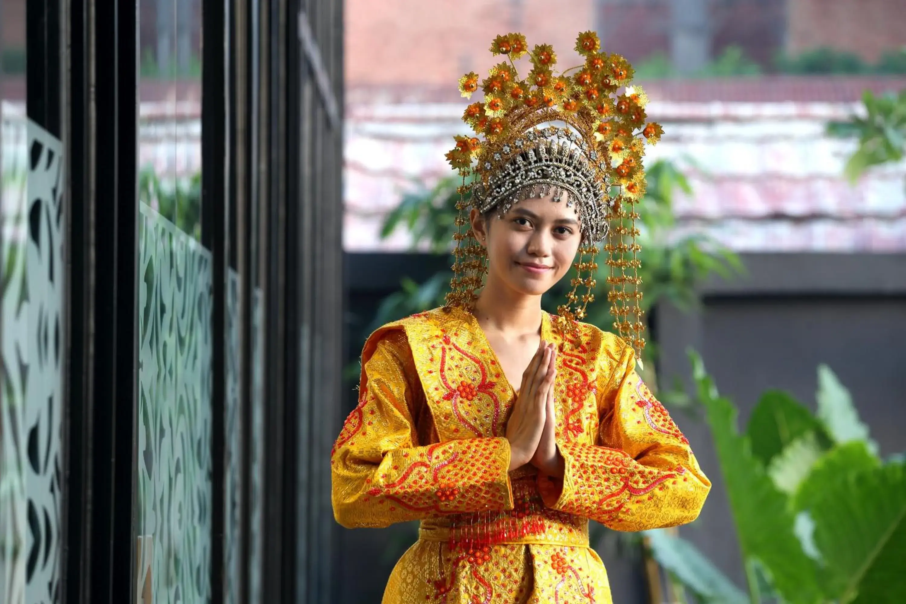 Staff in Batiqa Hotel Pekanbaru