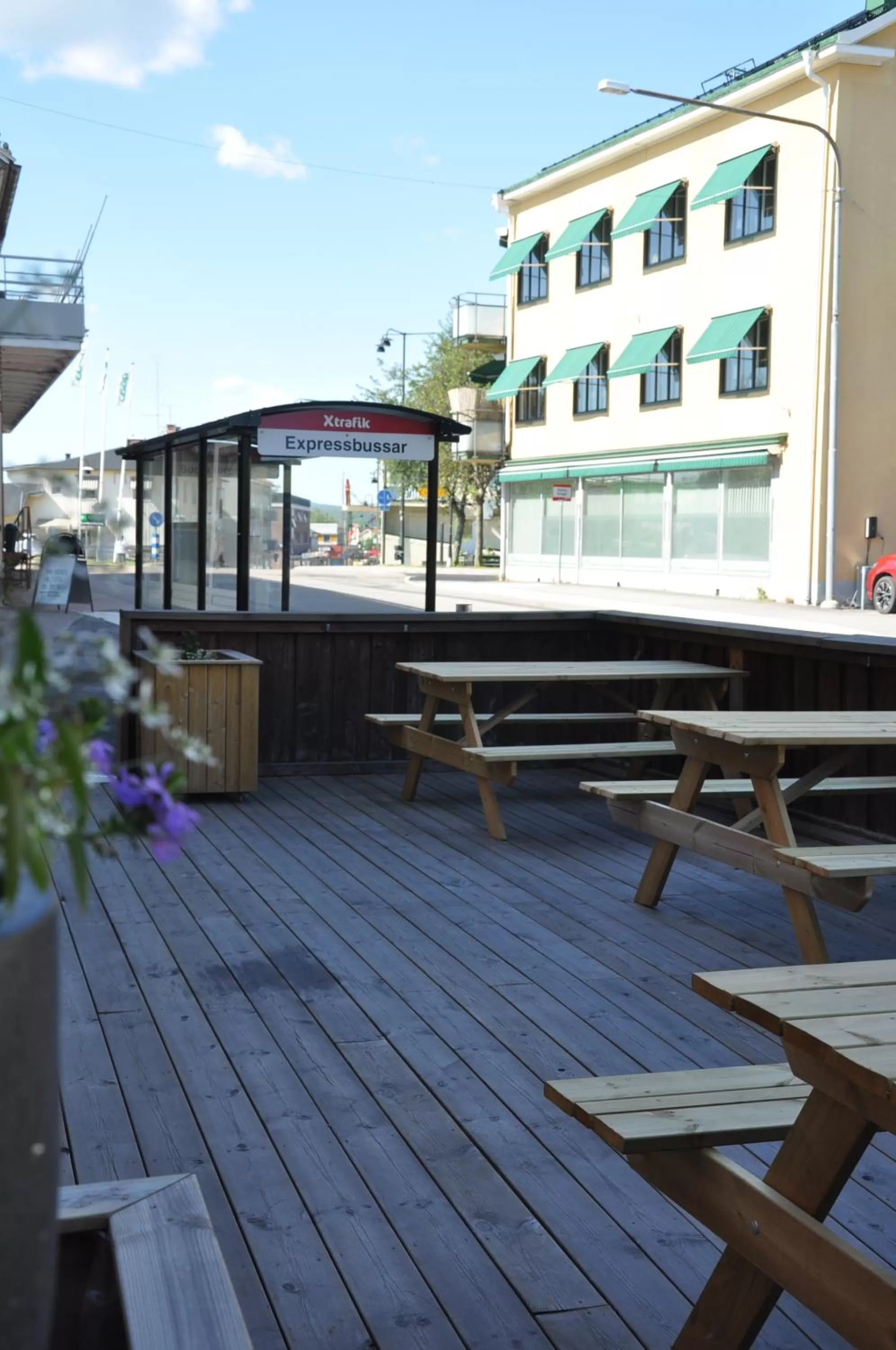 Property building in Järnvägshotellet Edsbyn