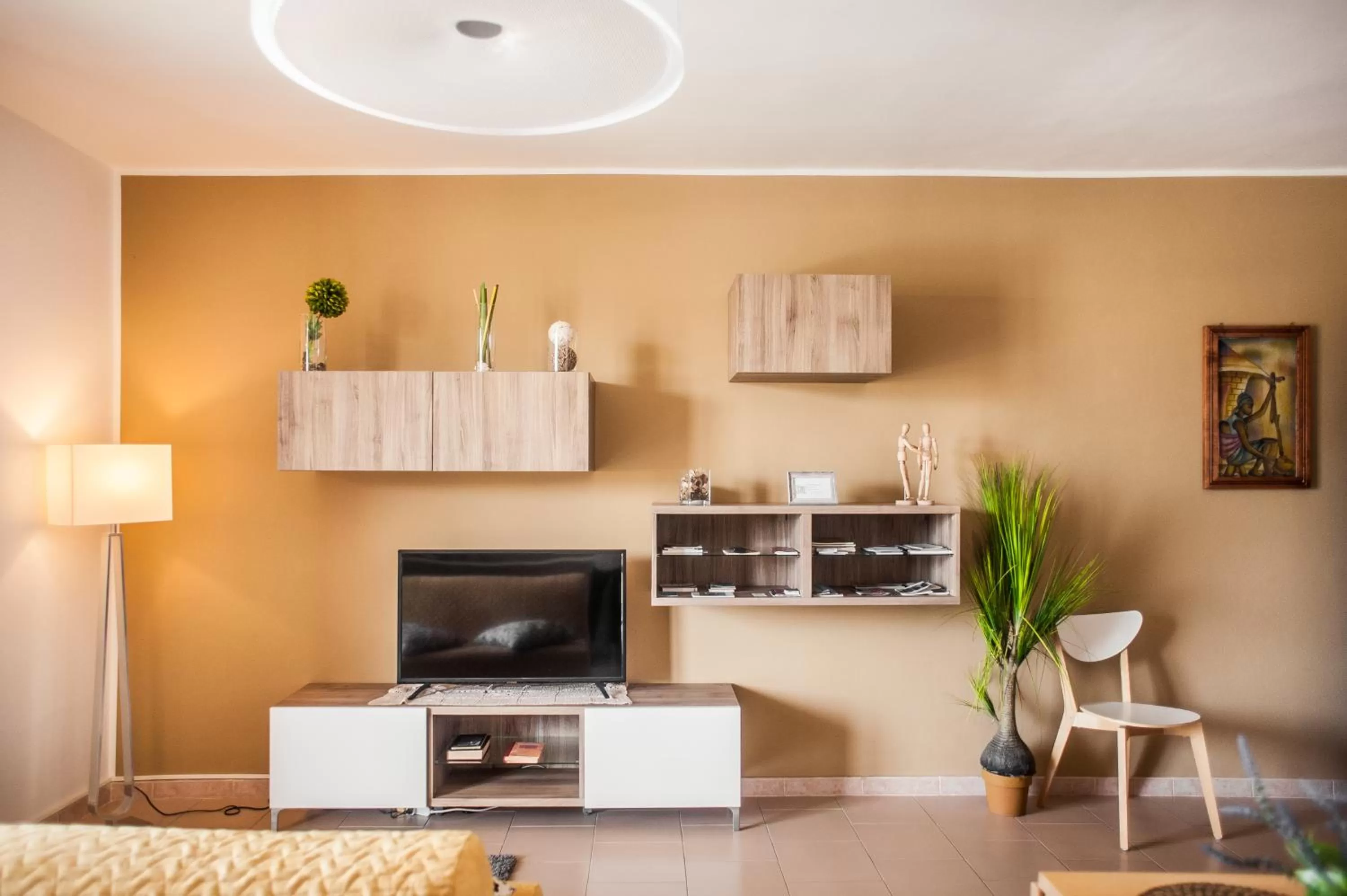 TV and multimedia in Pompei Suite