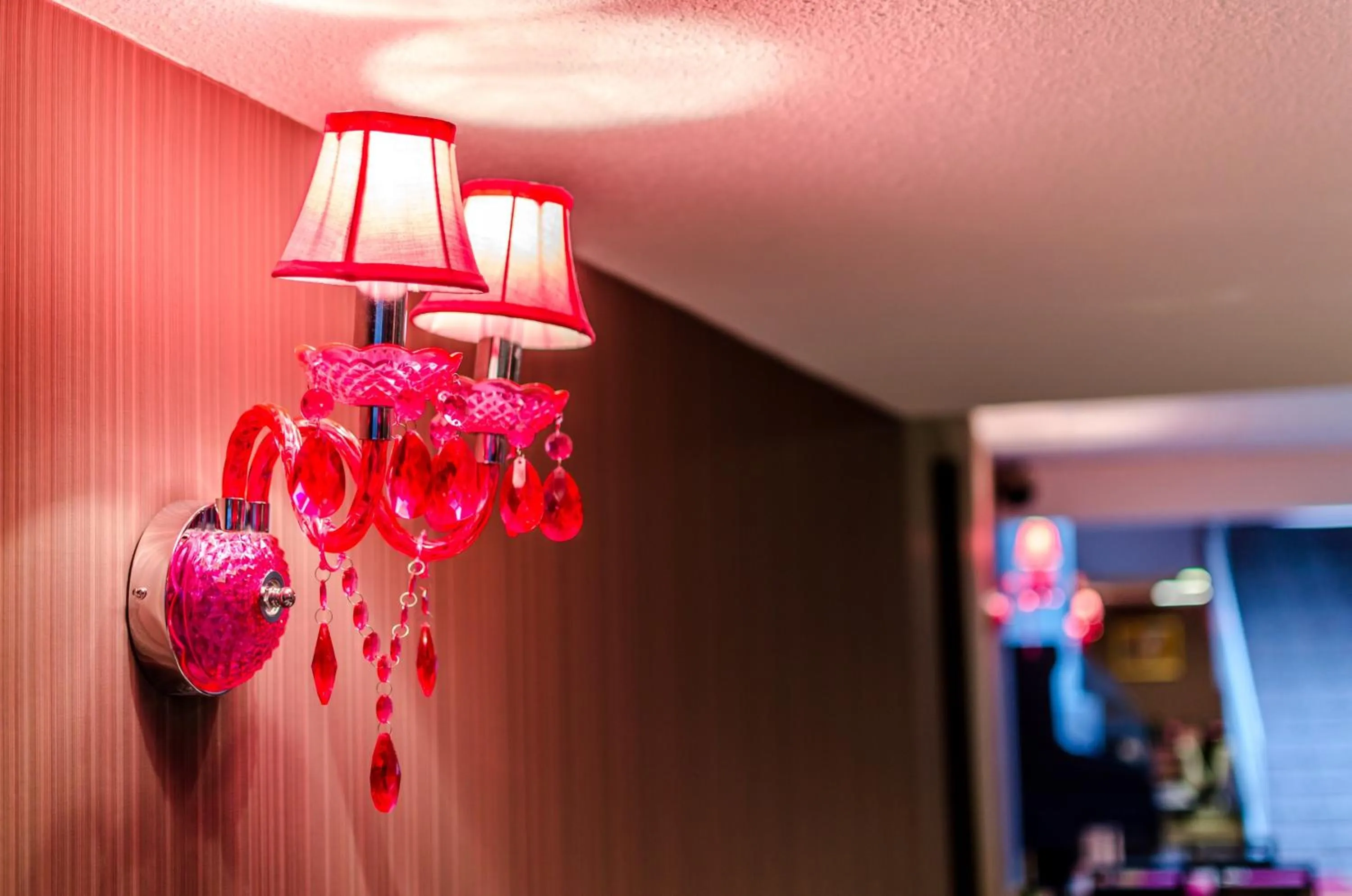 Decorative detail in Hôtel Croix des Bretons - Lourdes Pyrénées