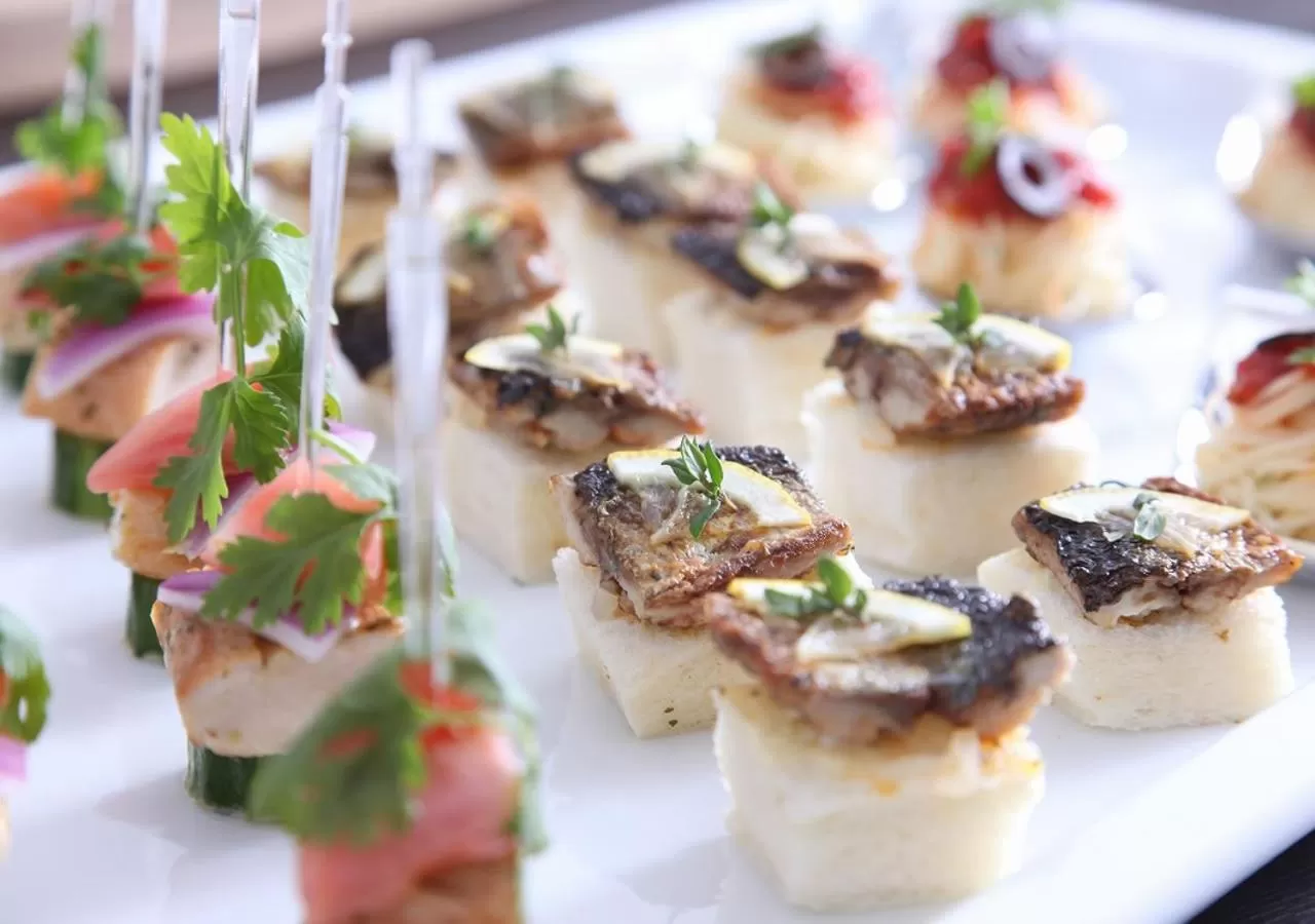 Lunch in Urban Hotel Kyoto