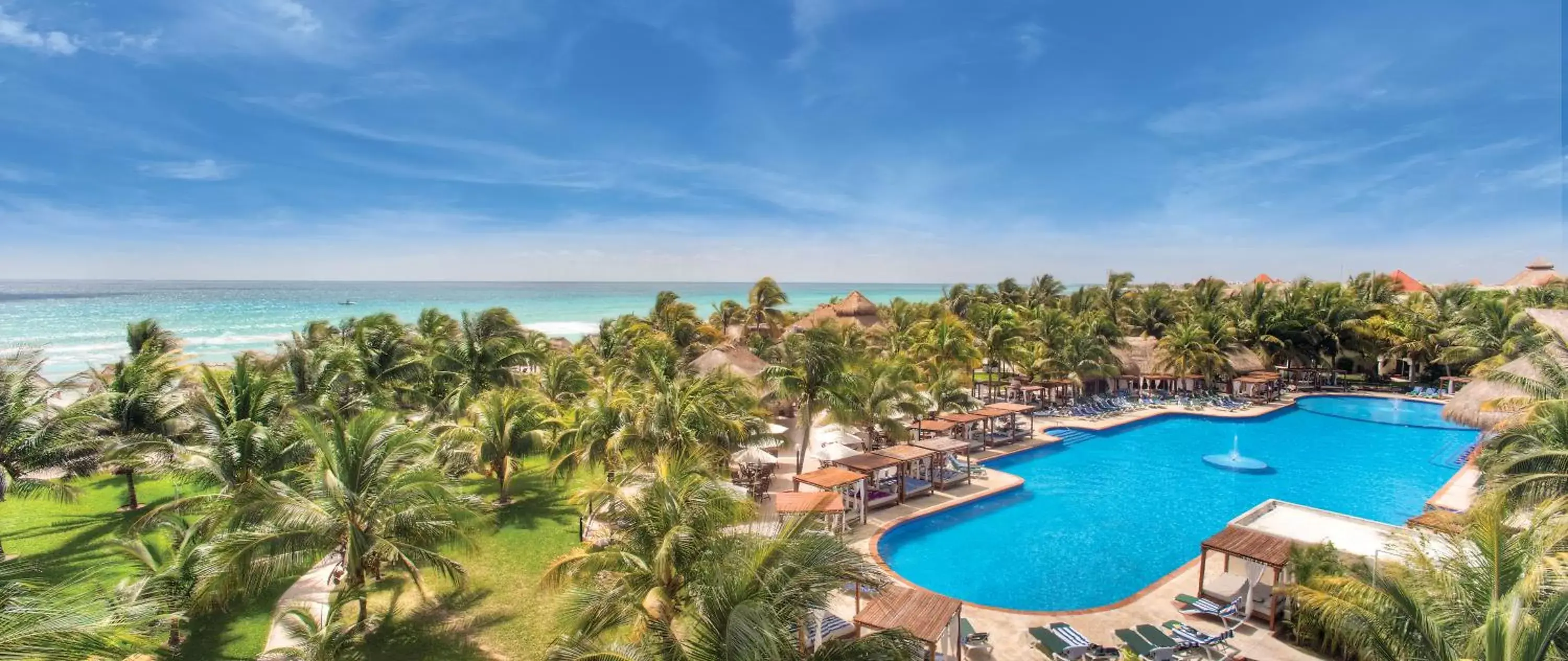 Swimming pool, Pool View in El Dorado Royale Gourmet Inclusive Resort & Spa by Karisma - All Inclusive