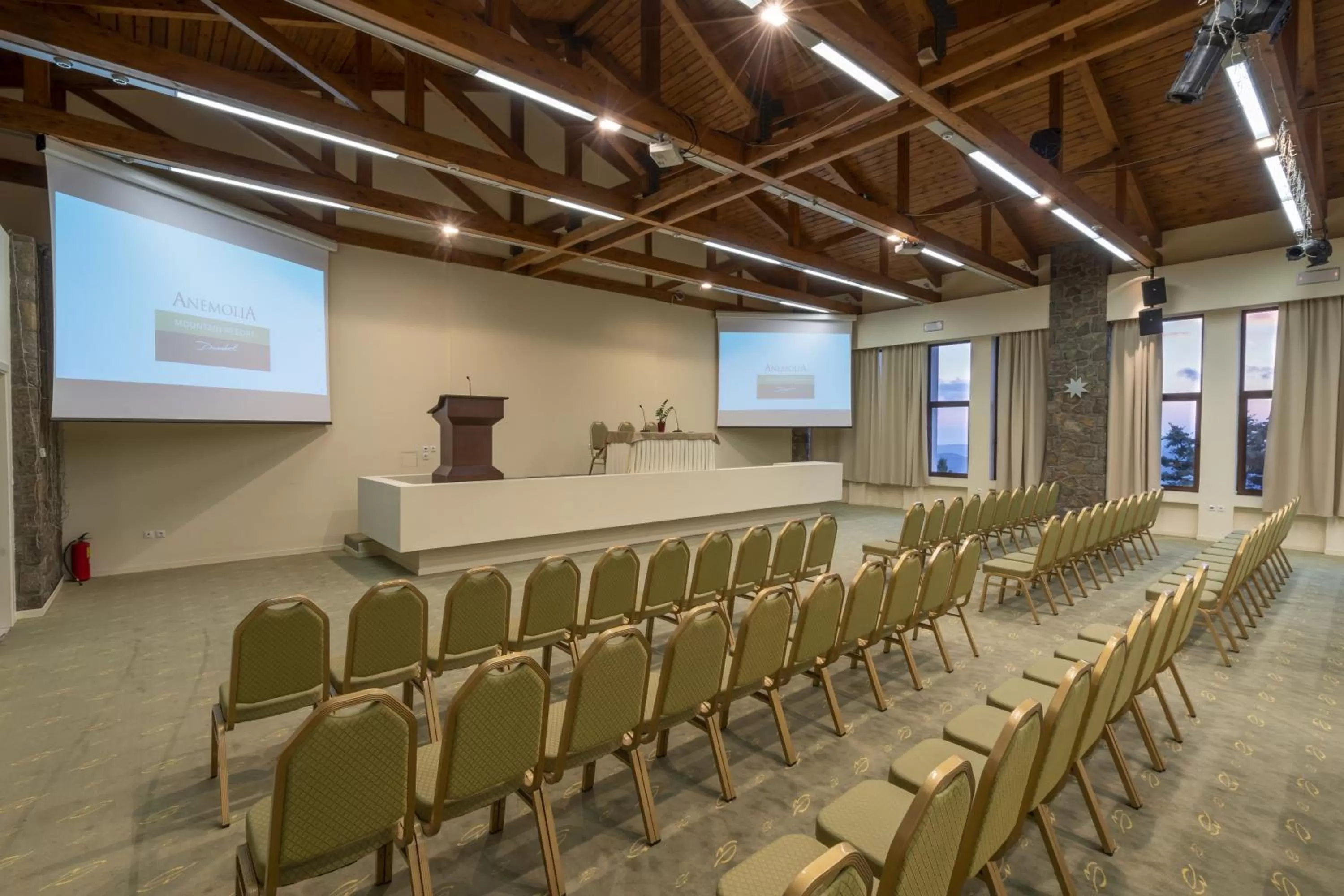 Banquet/Function facilities in Anemolia Mountain Resort