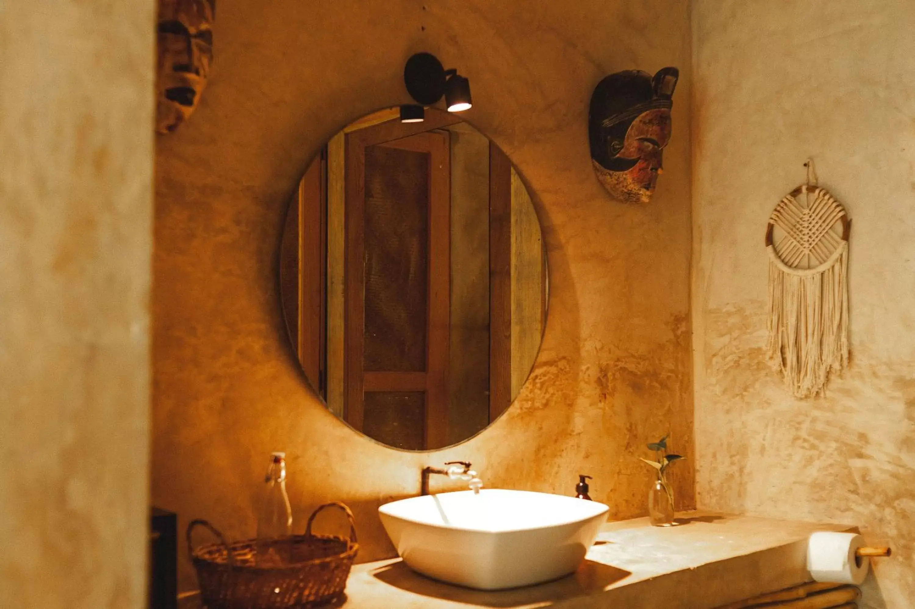 Bathroom in Casa Coyote Tulum