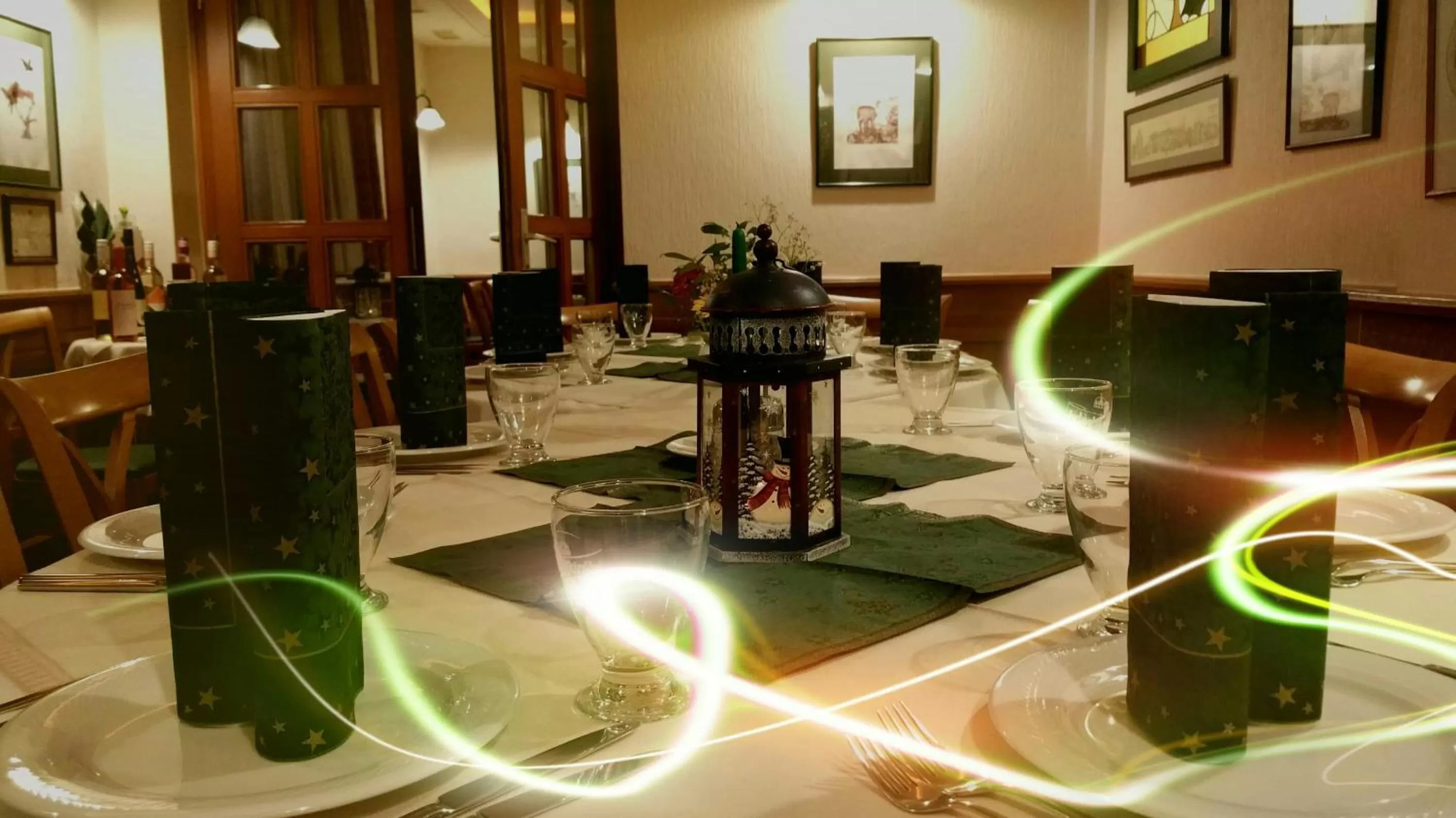 On site in Vadászkürt Panzió