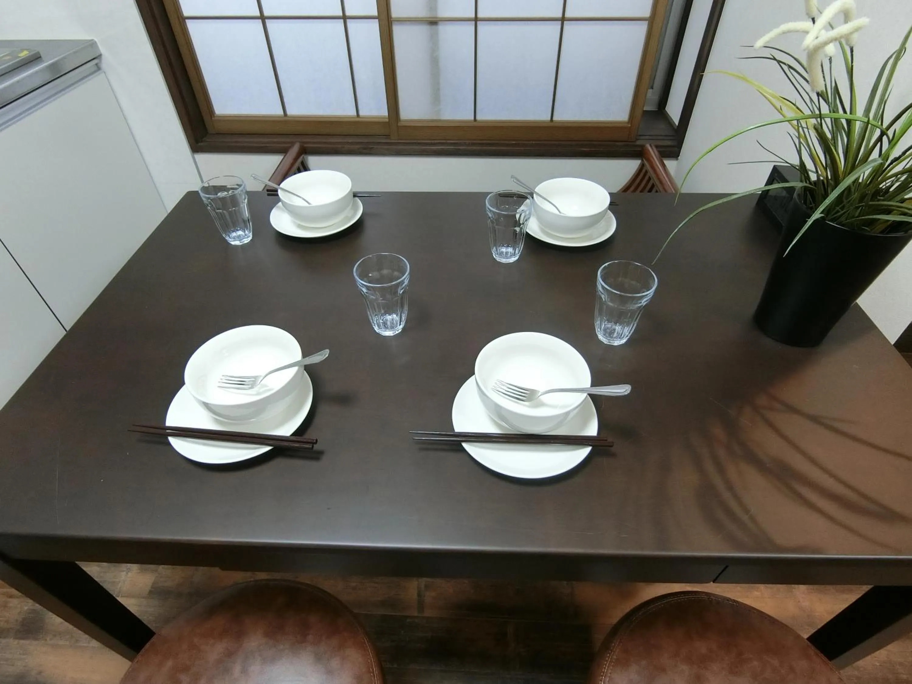 Dining area in Hana Botan