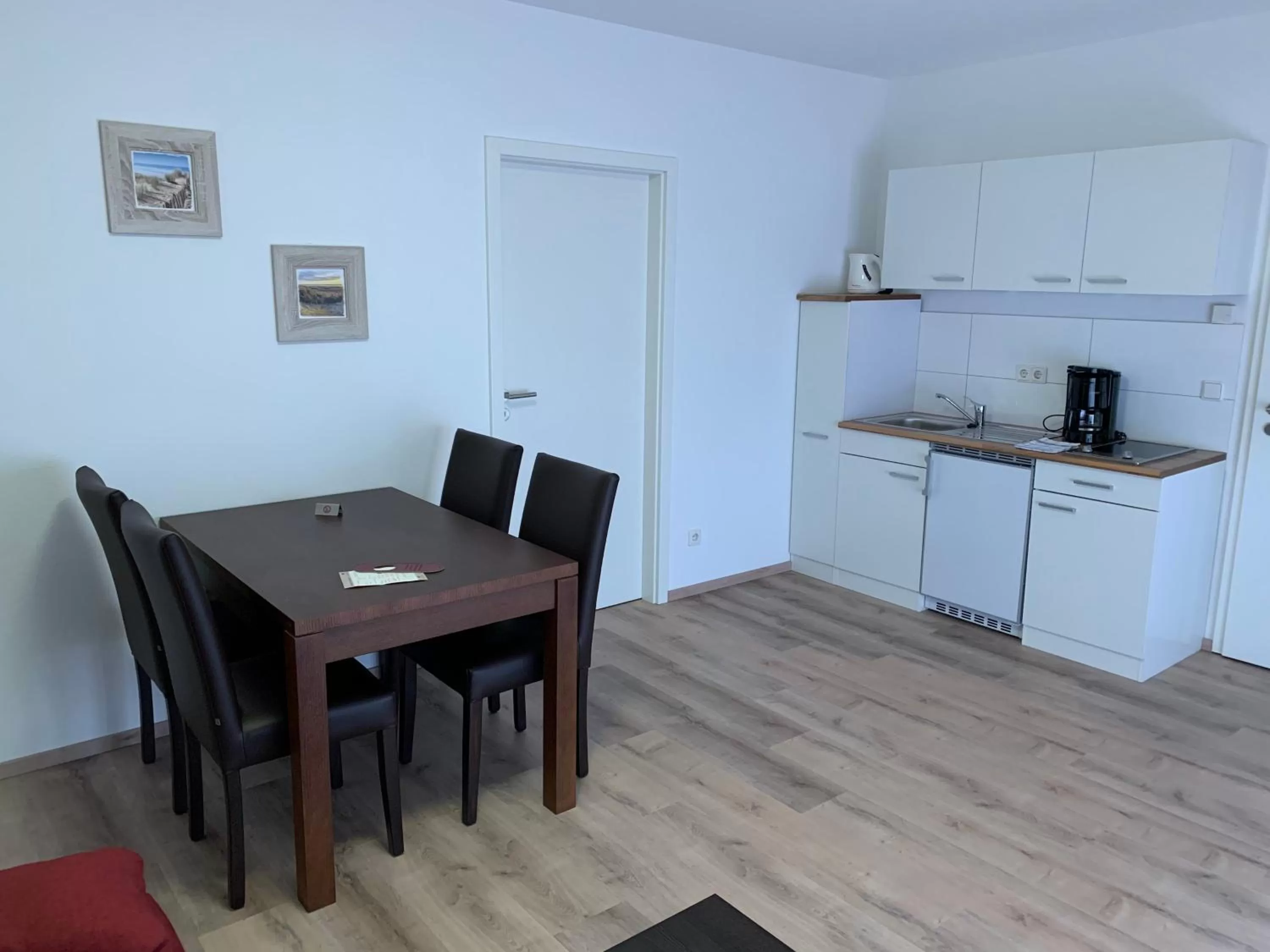 Kitchen/Kitchenette in Gästehaus Weingärtner