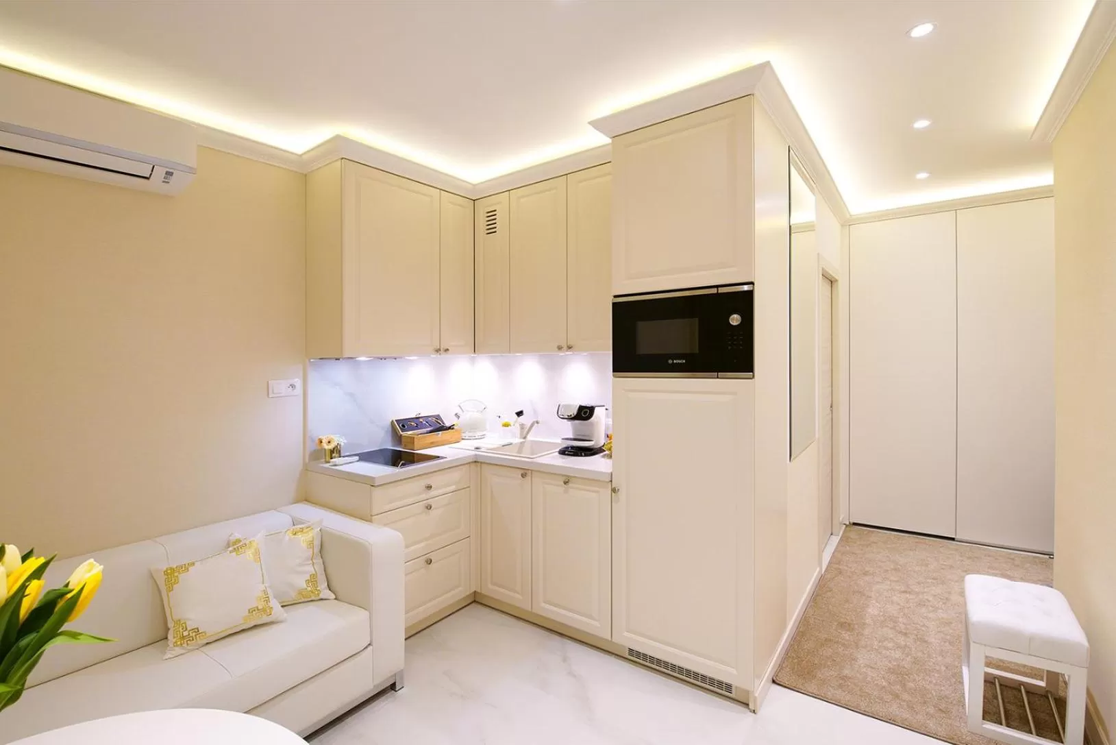 Kitchen or kitchenette, Kitchen/Kitchenette in Jacuzzi SPA Prestige