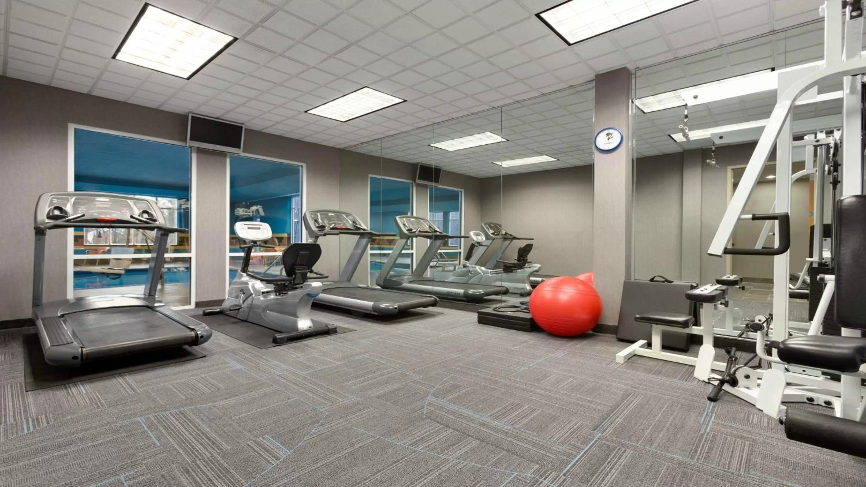 Fitness centre/facilities in Holiday Inn Hotel & Suites Gateway by IHG