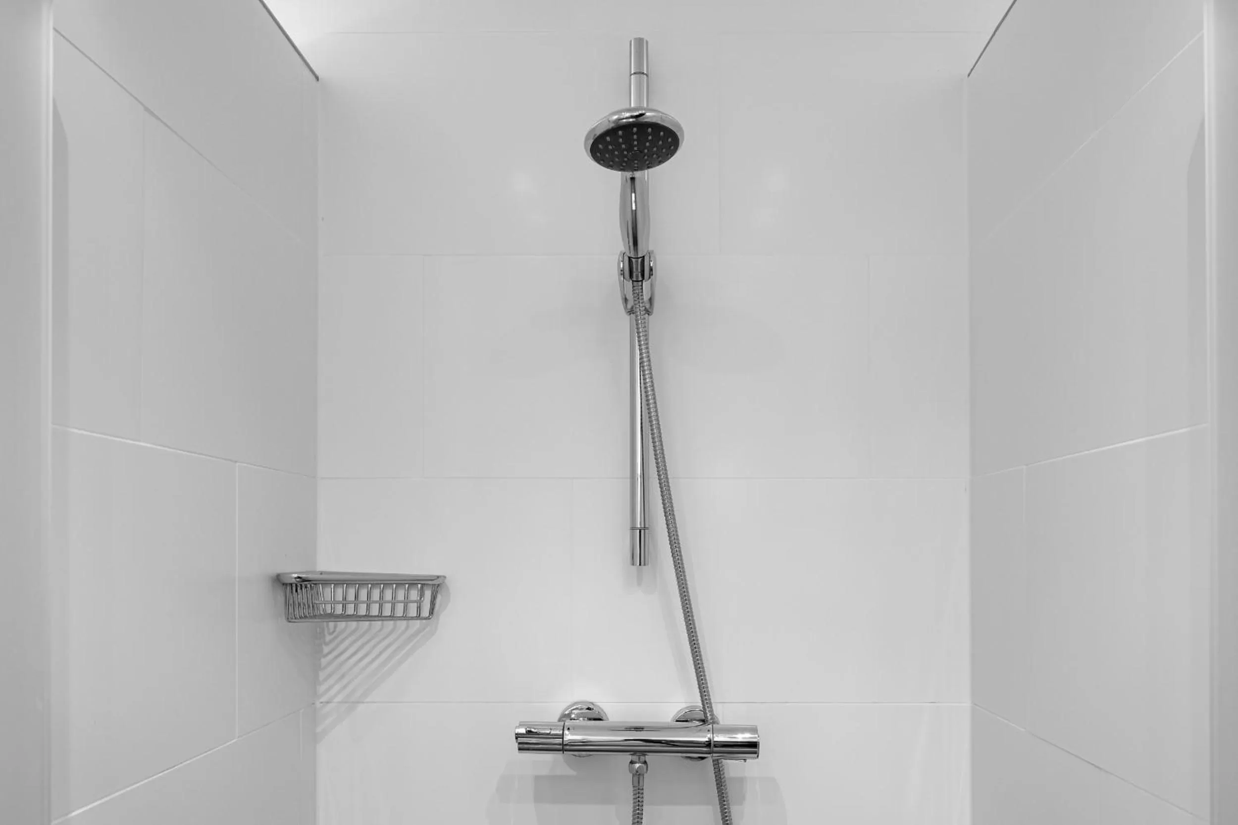 Shower, Bathroom in Hotel ter Duyn