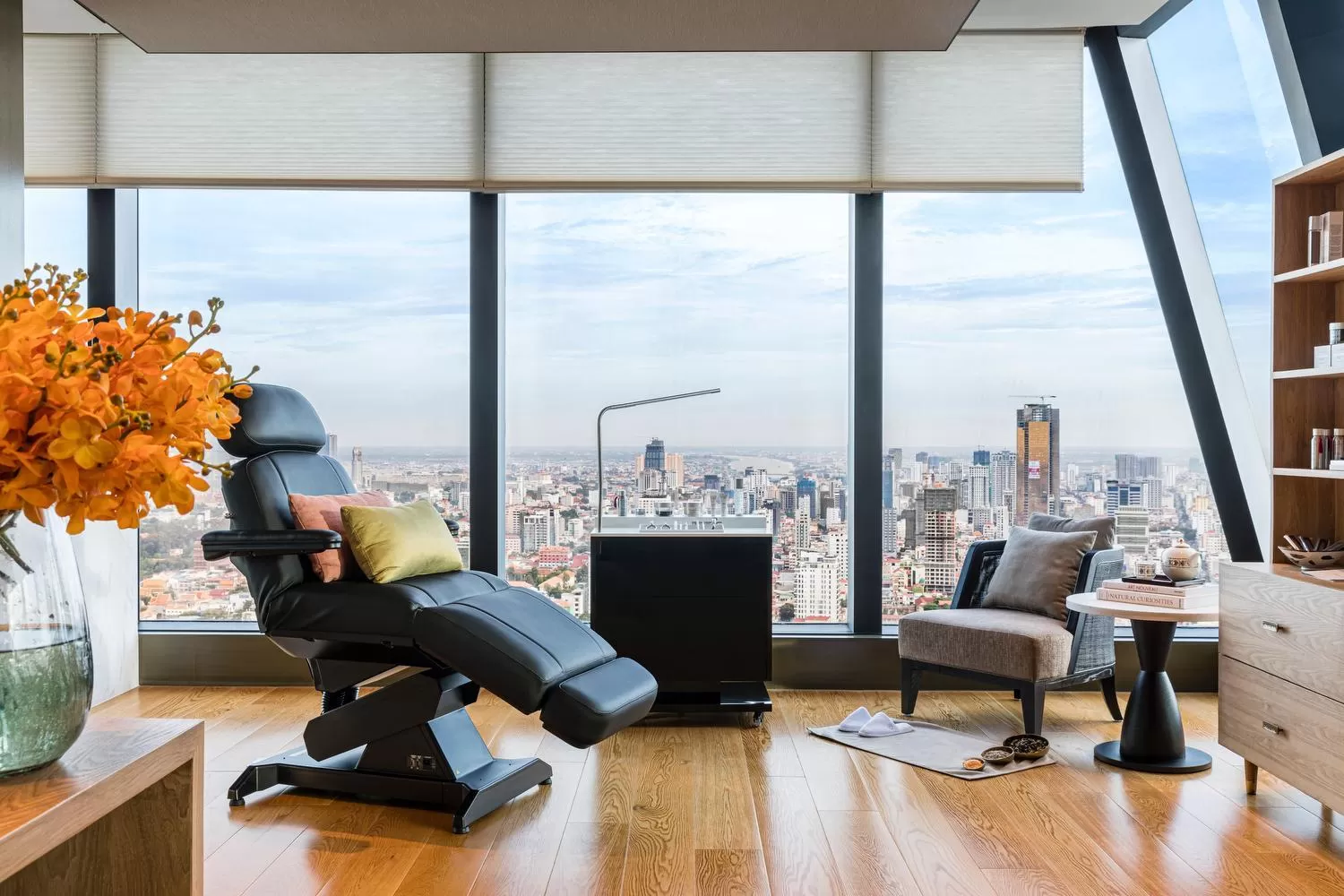 Massage in Rosewood Phnom Penh