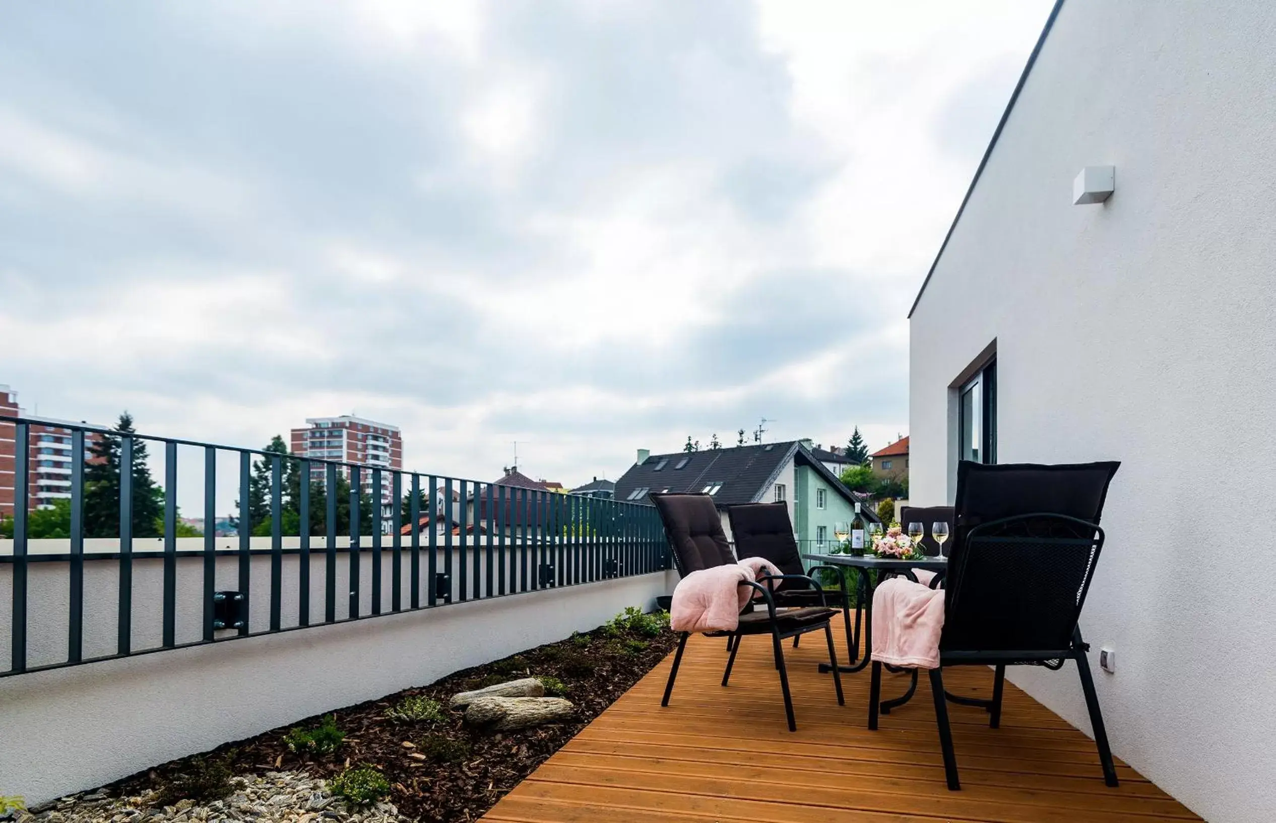 Balcony/Terrace in Residence Trafick