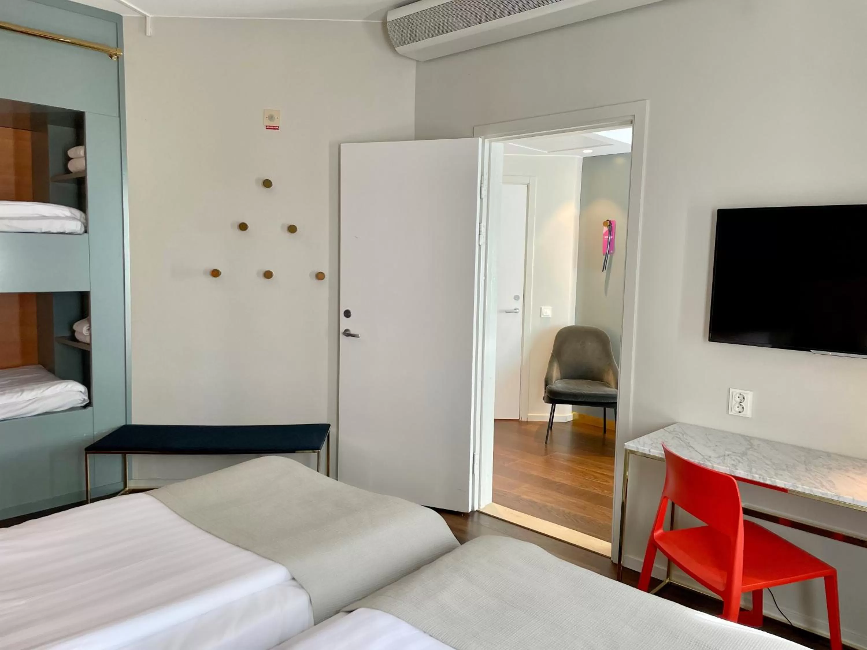 Bedroom, Bed in Quality Hotel Globe