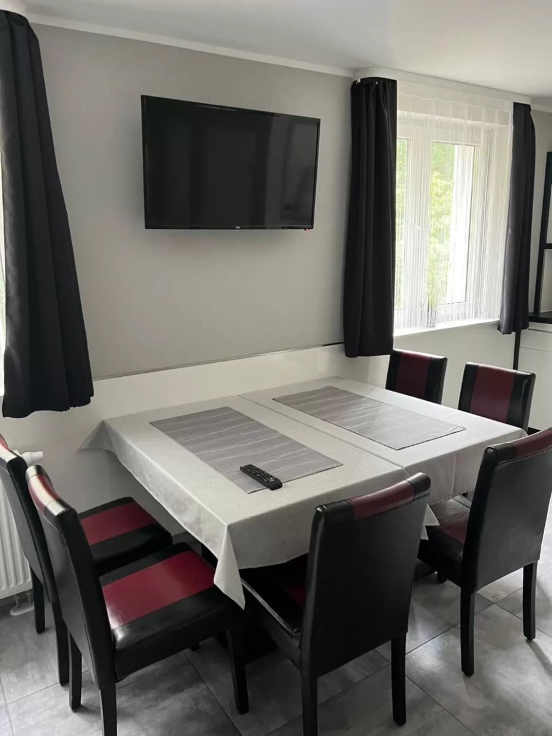 Seating area in Garni Hotel Eastside