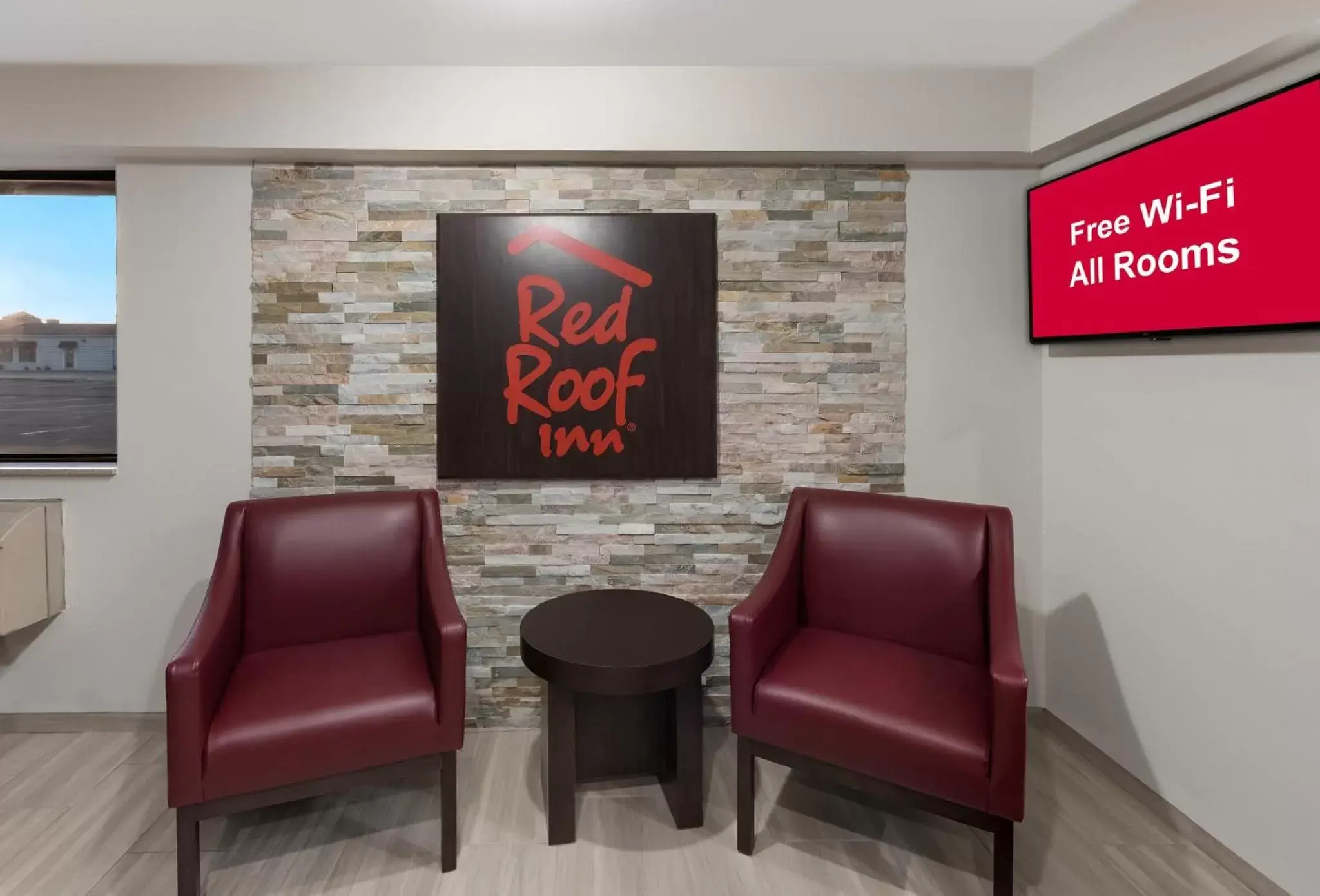 Lobby or reception in Red Roof Inn Mansfield Lobby or reception in Red Roof Inn Mansfield