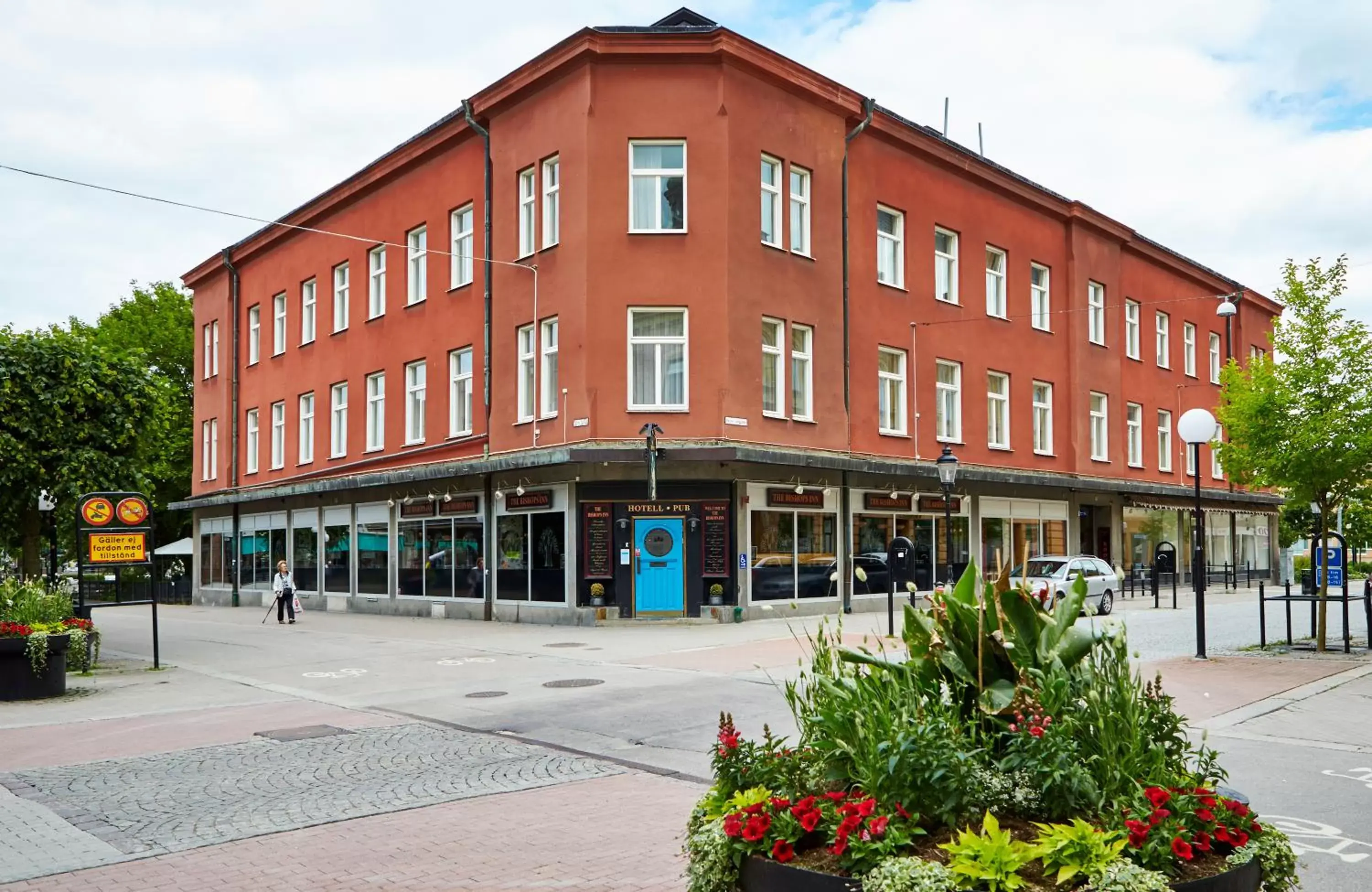 Property Building in Hotel Bishops Arms Köping