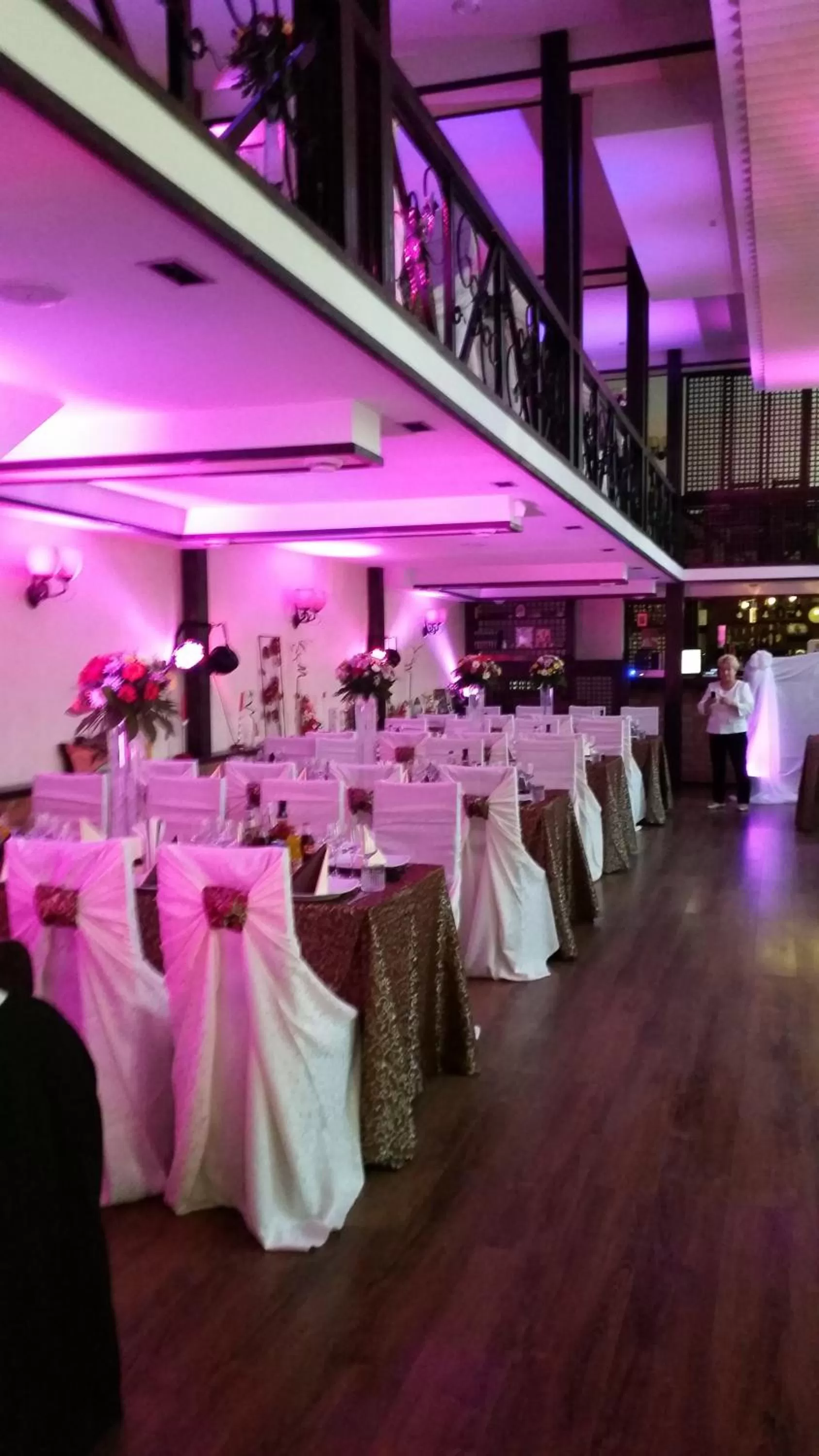 Restaurant/places to eat in Hamlet Hotel