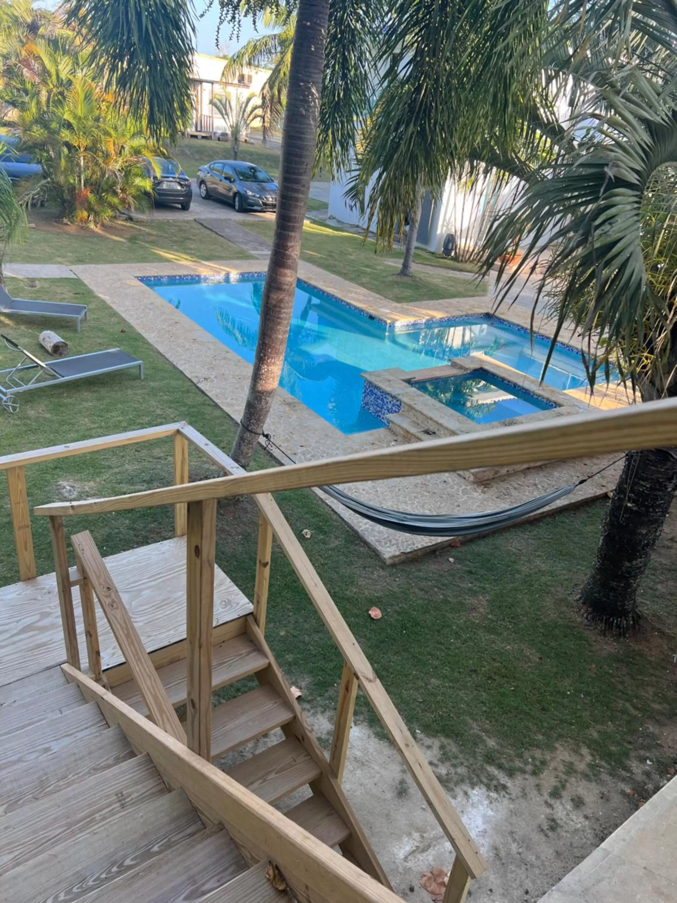 Pool View in Manati World Point Inn
