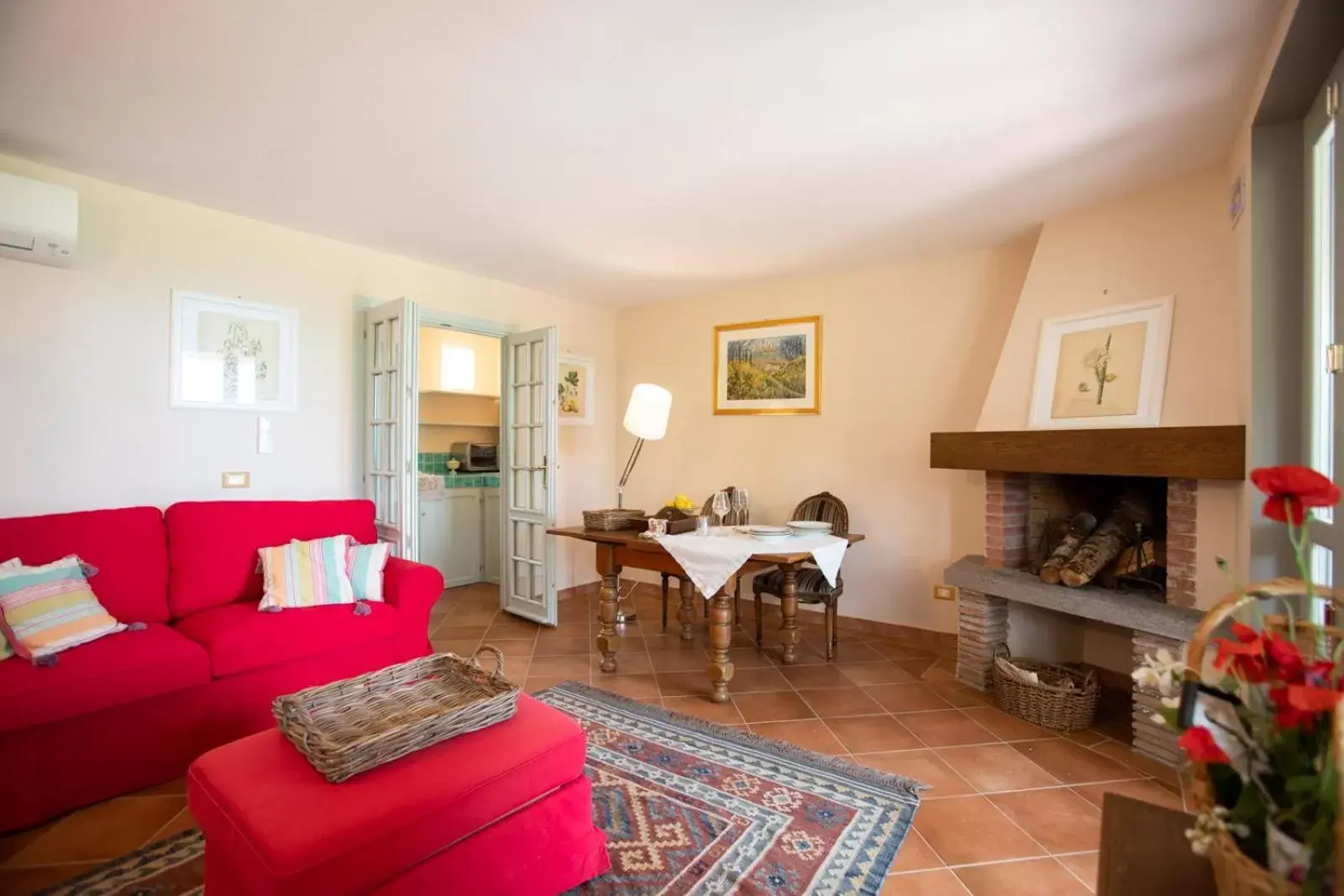 Bedroom, Seating Area in L'Olivo Country Club Resort & SPA