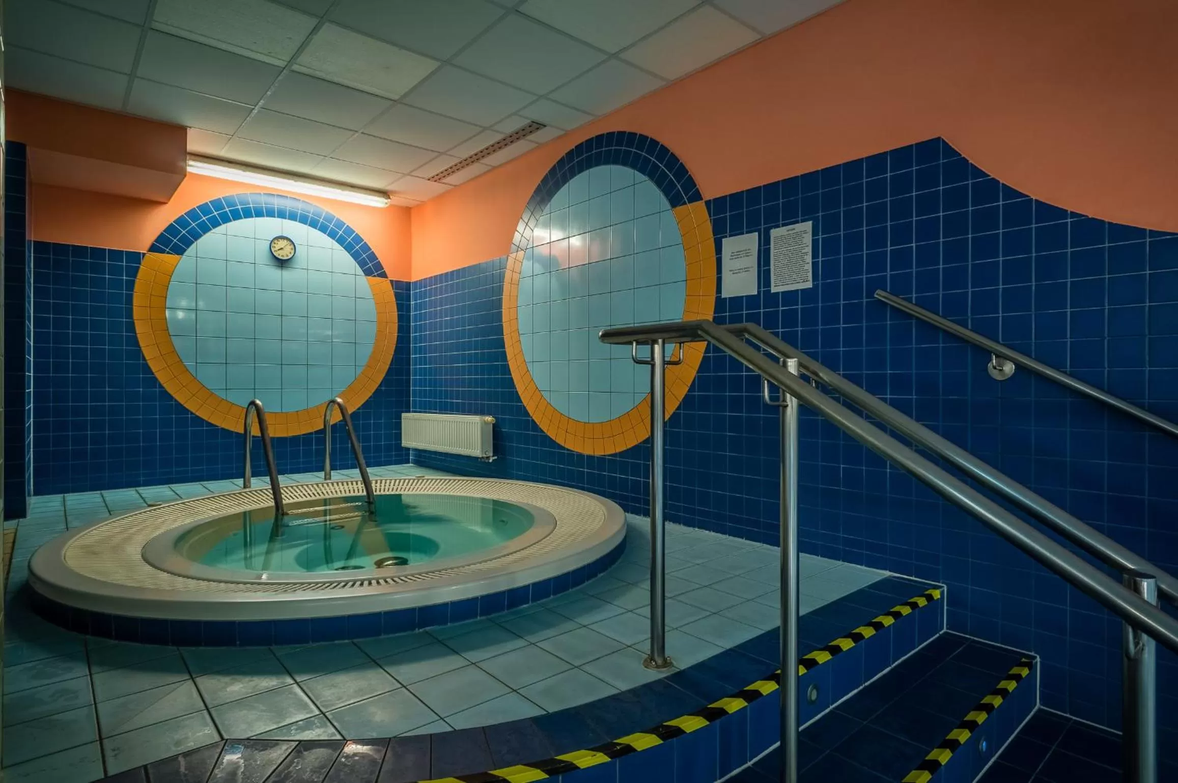 Swimming pool in Hotel *** NAT Kołobrzeg