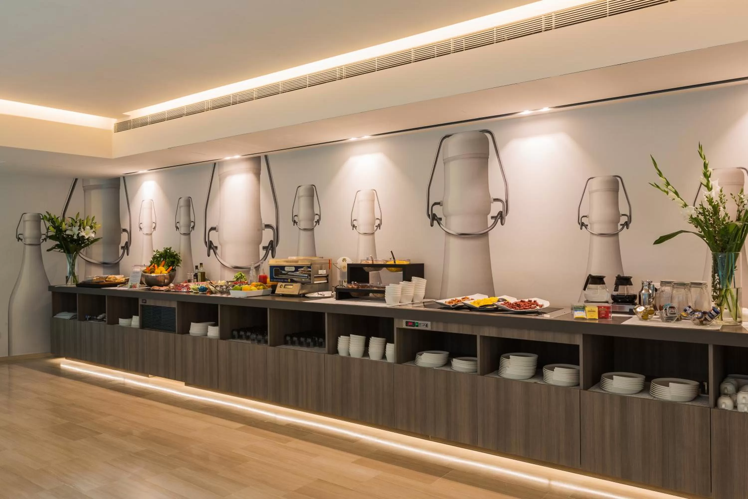 Restaurant/places to eat in Hotel Glance In Florence