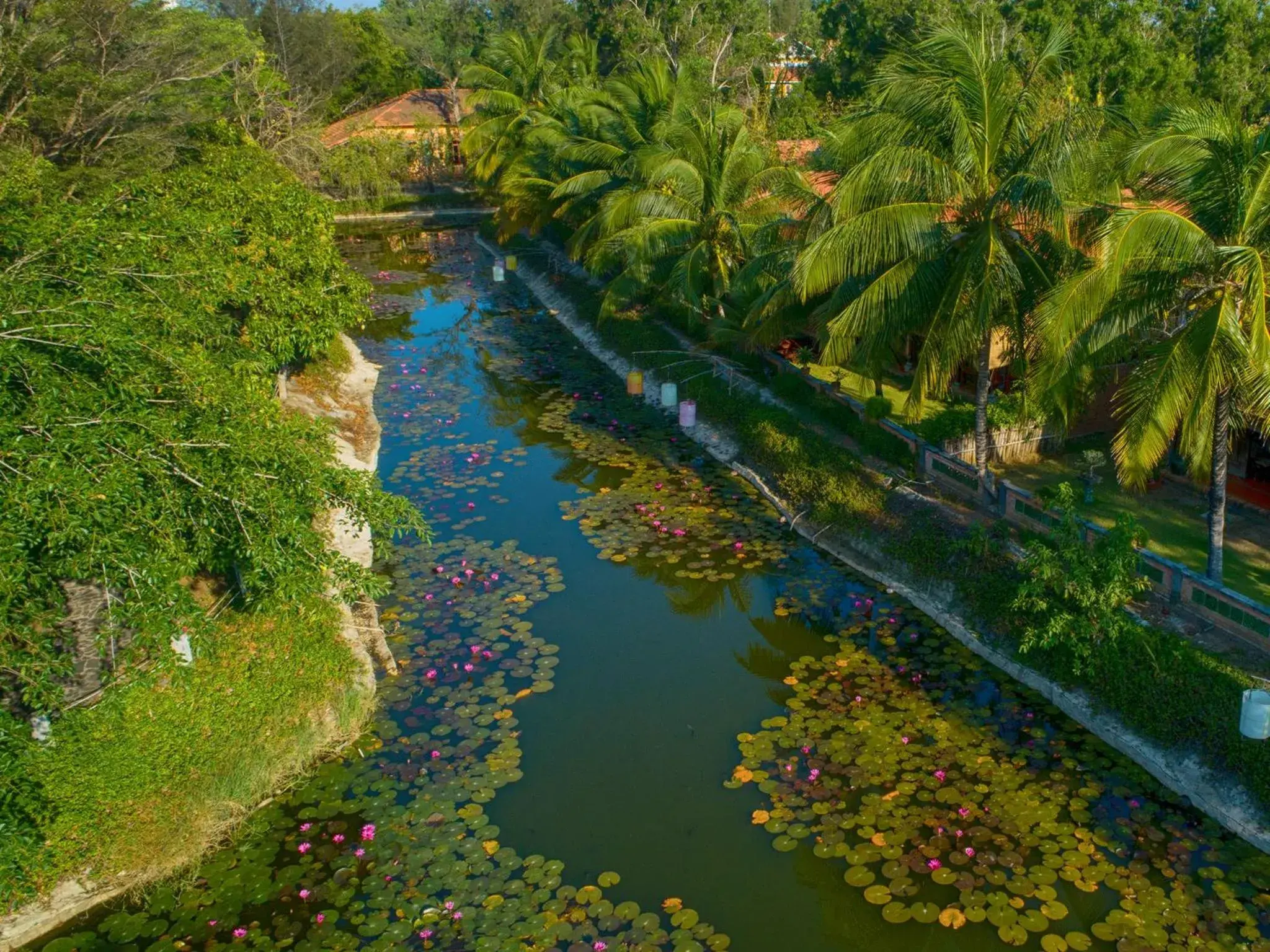 Bird's-eye View in Ho Tram Beach Boutique Resort & Spa