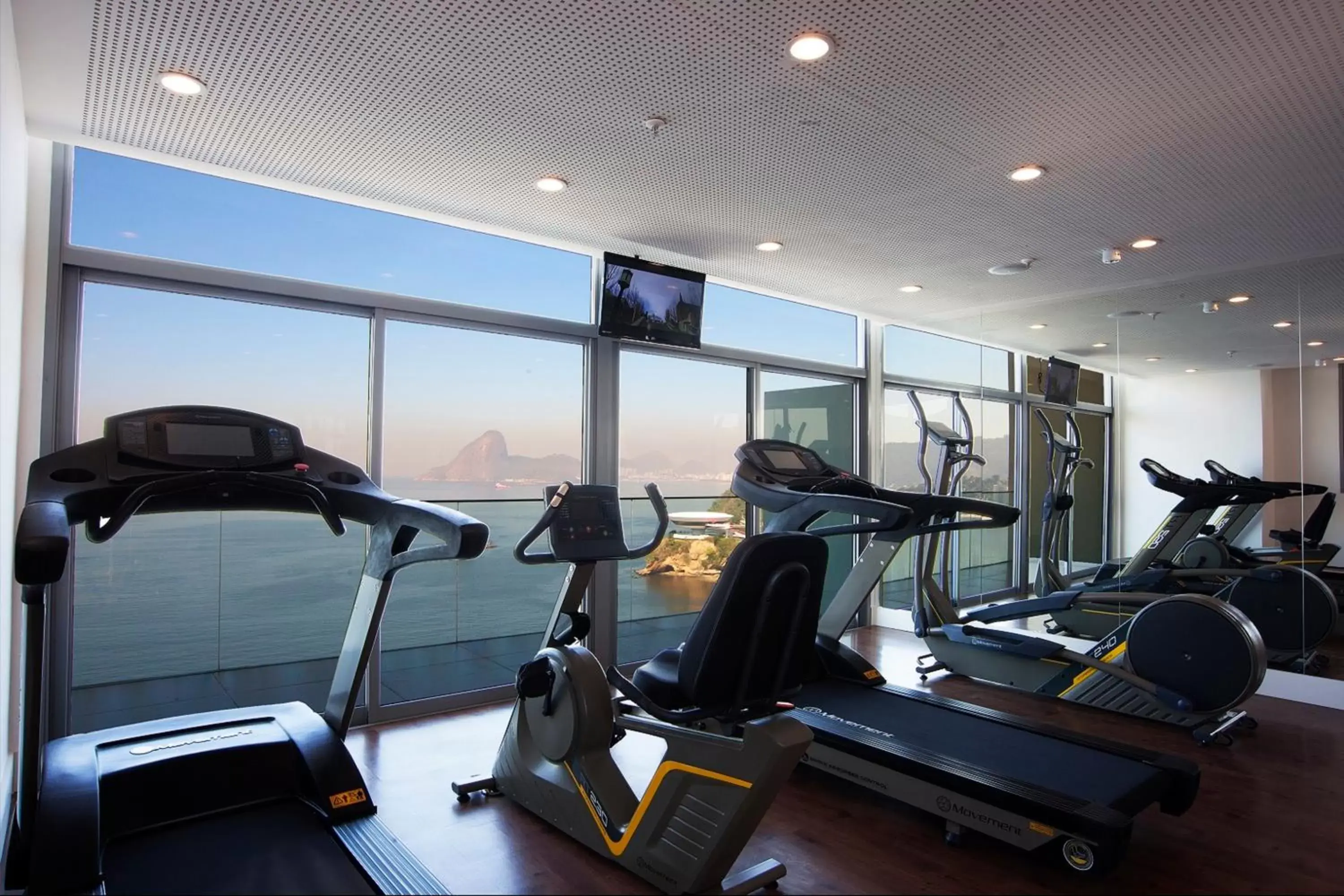 Fitness centre/facilities, Fitness Center/Facilities in H Niteroi Hotel