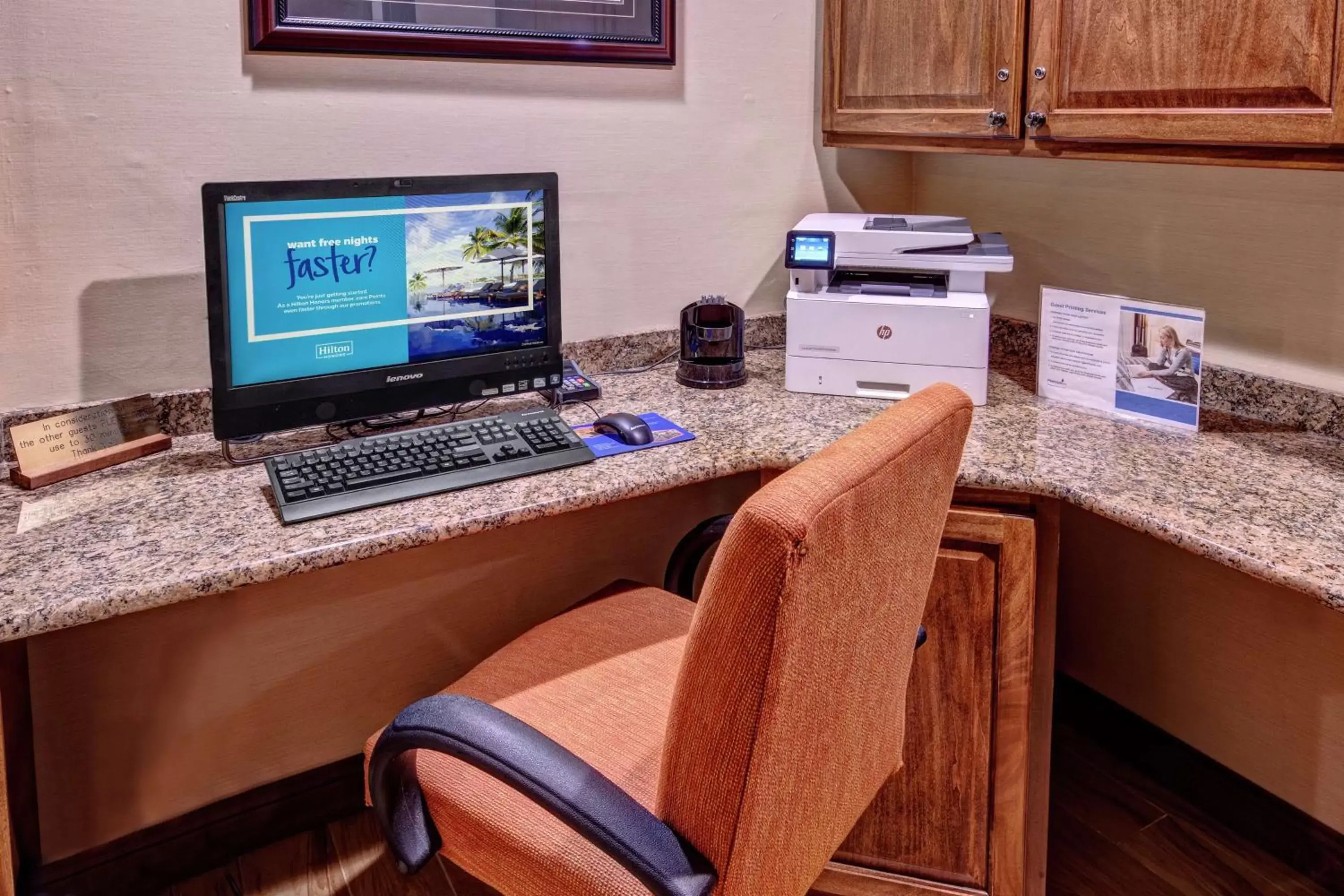 Business facilities in Hampton Inn Winchester KY