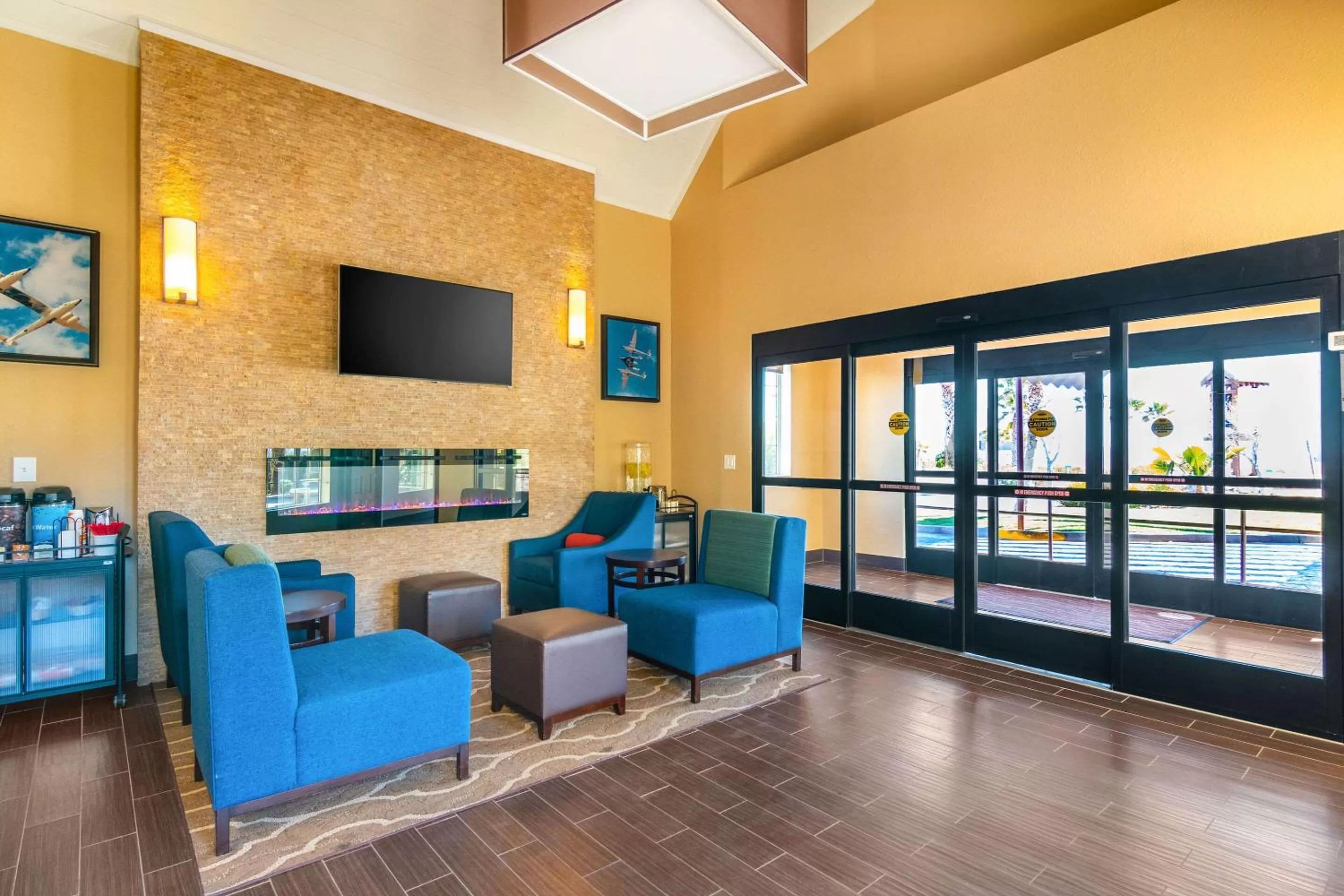 Lobby or reception in Comfort Inn & Suites