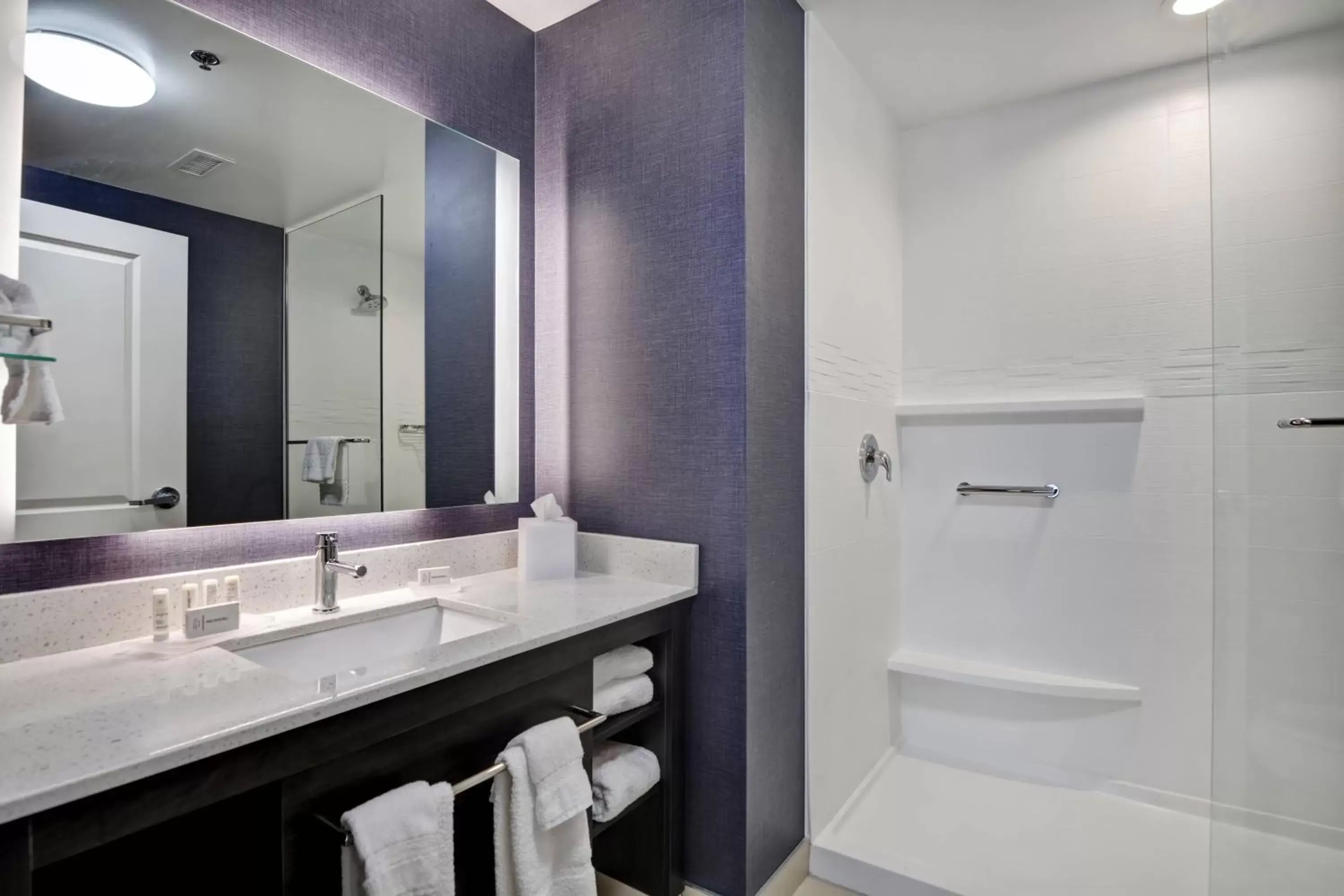 Bathroom in Residence Inn by Marriott Cleveland Airport/Middleburg Heights