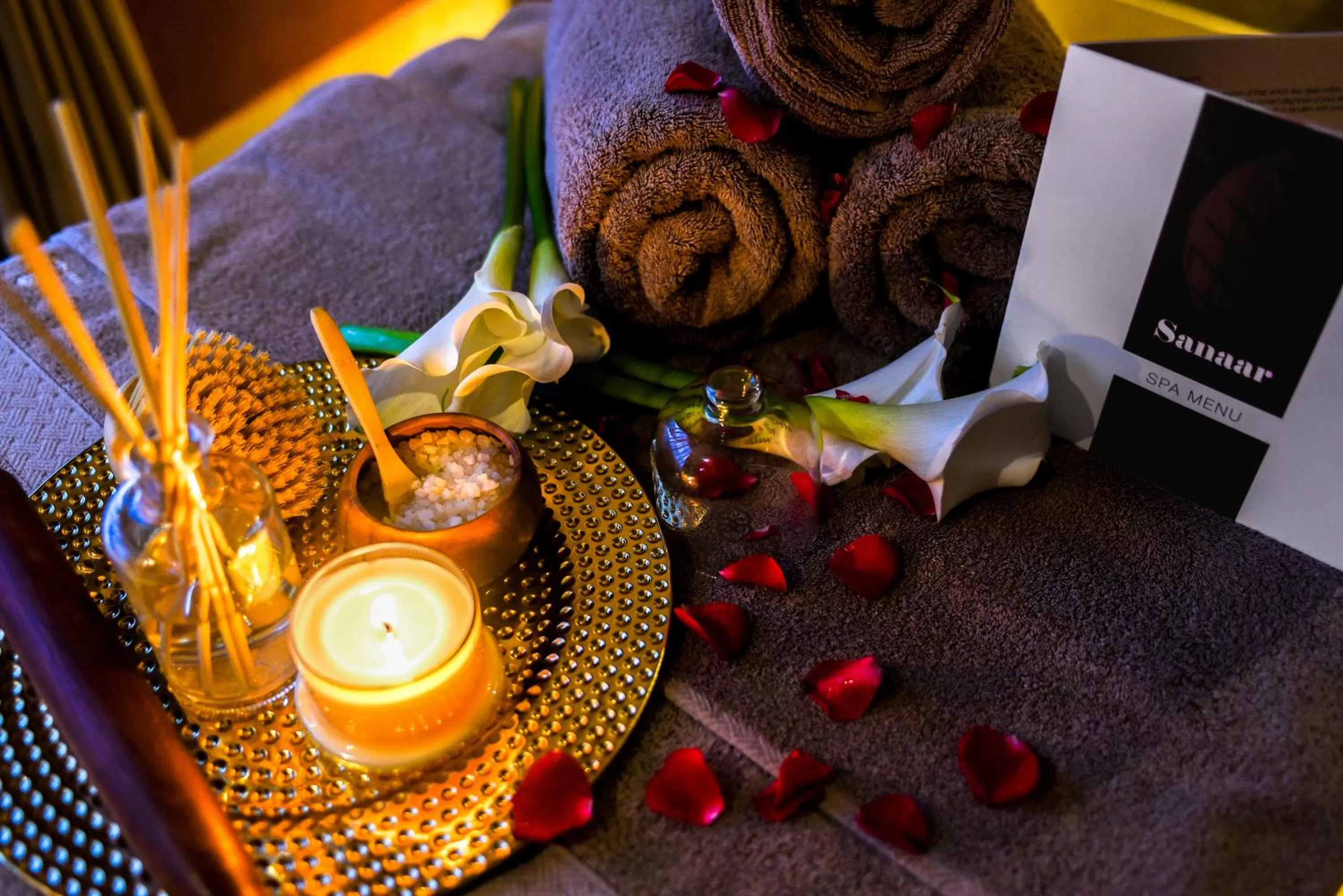 Spa and wellness centre/facilities in Mestil Hotel & Residences