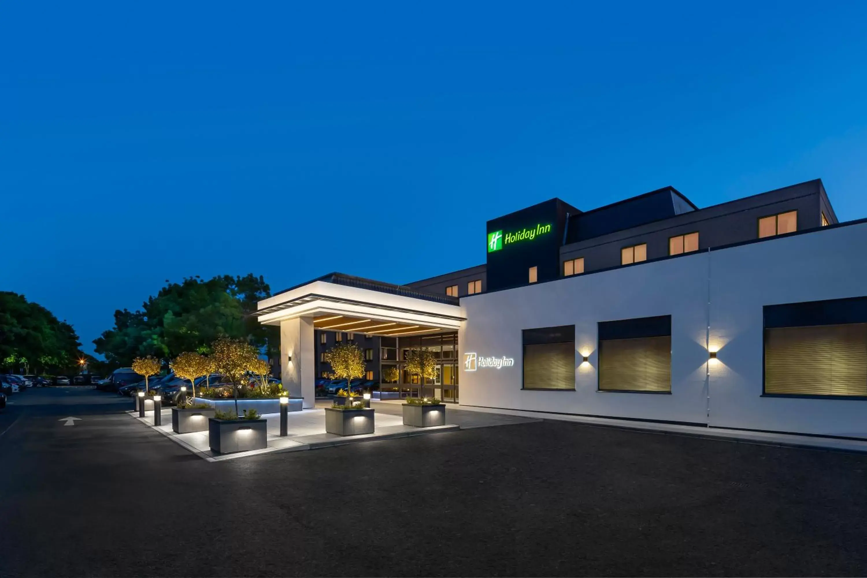 Property Building in Holiday Inn Southampton Eastleigh, an IHG Hotel