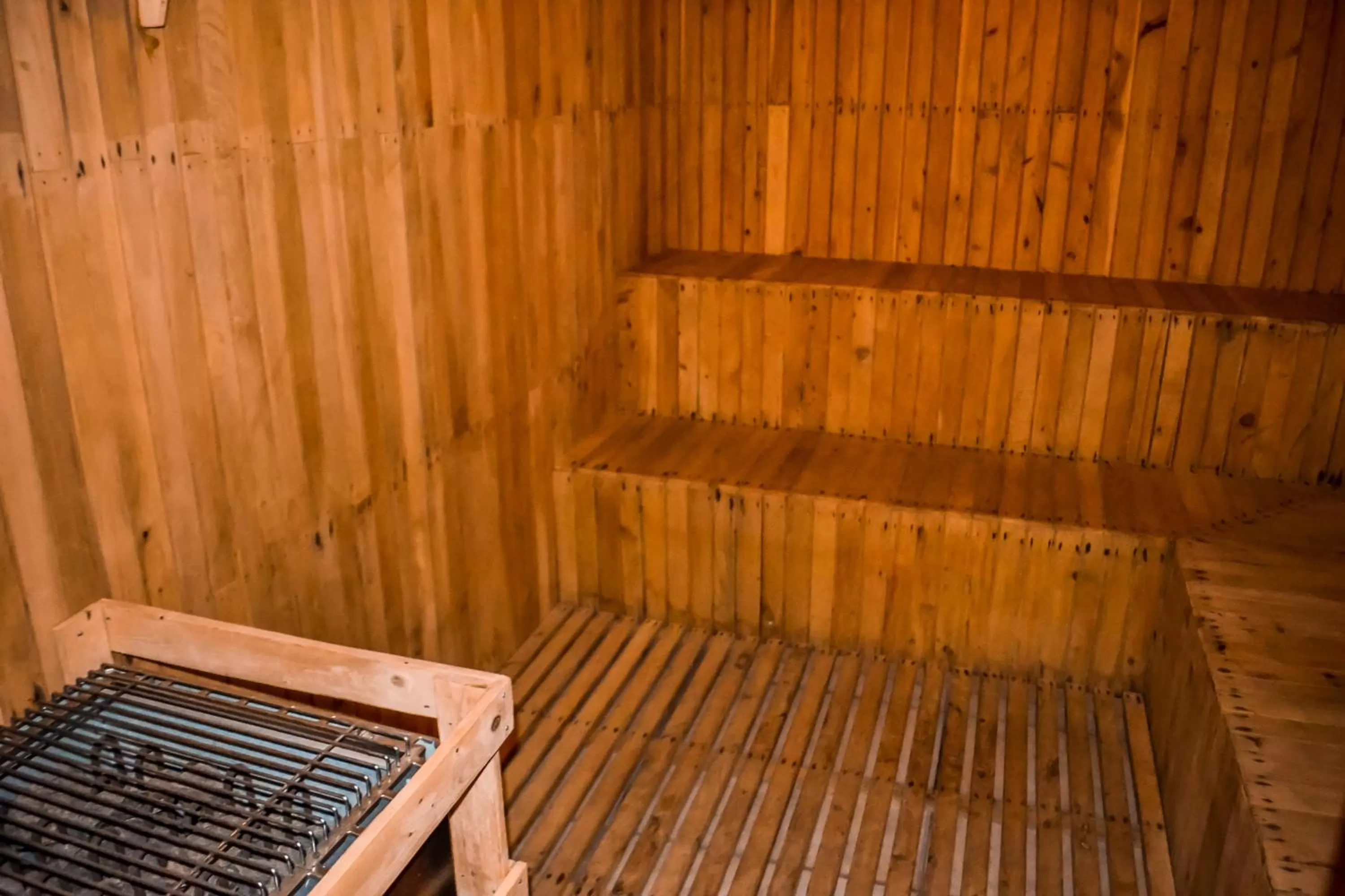 Sauna in El Tucano Resort & Thermal Spa