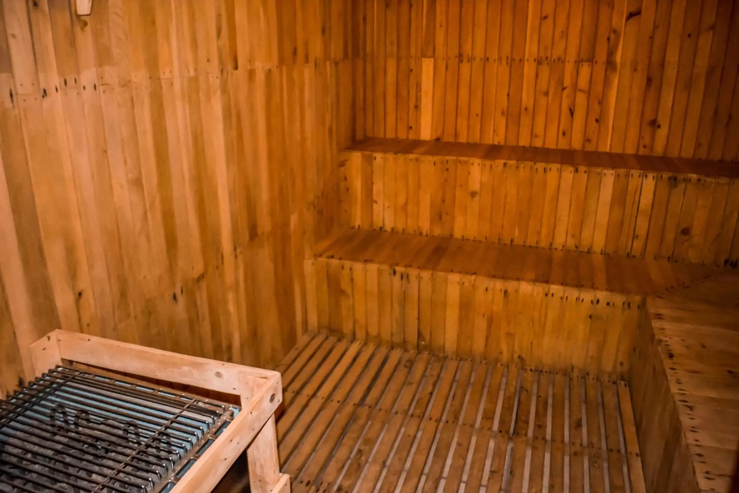Sauna in El Tucano Resort & Thermal Spa