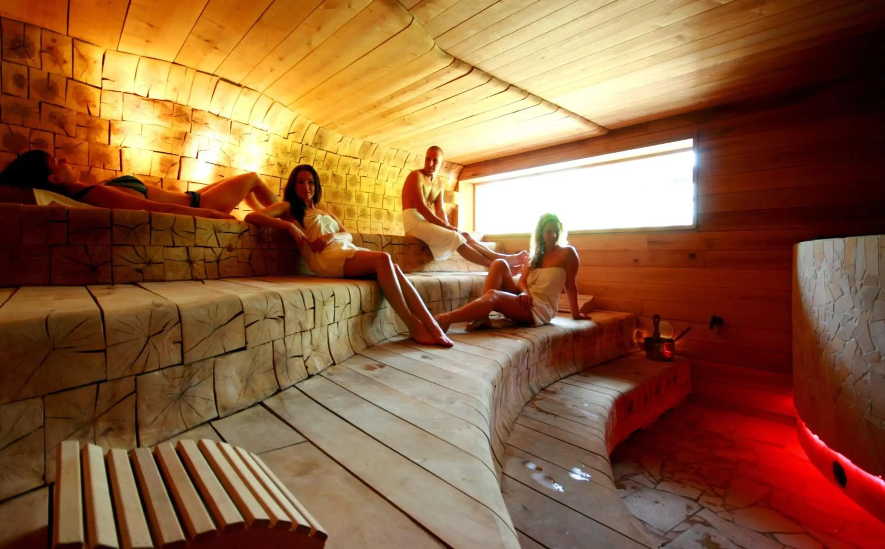 Spa and wellness centre/facilities, Guests in Tallinn Viimsi Spa & Waterpark