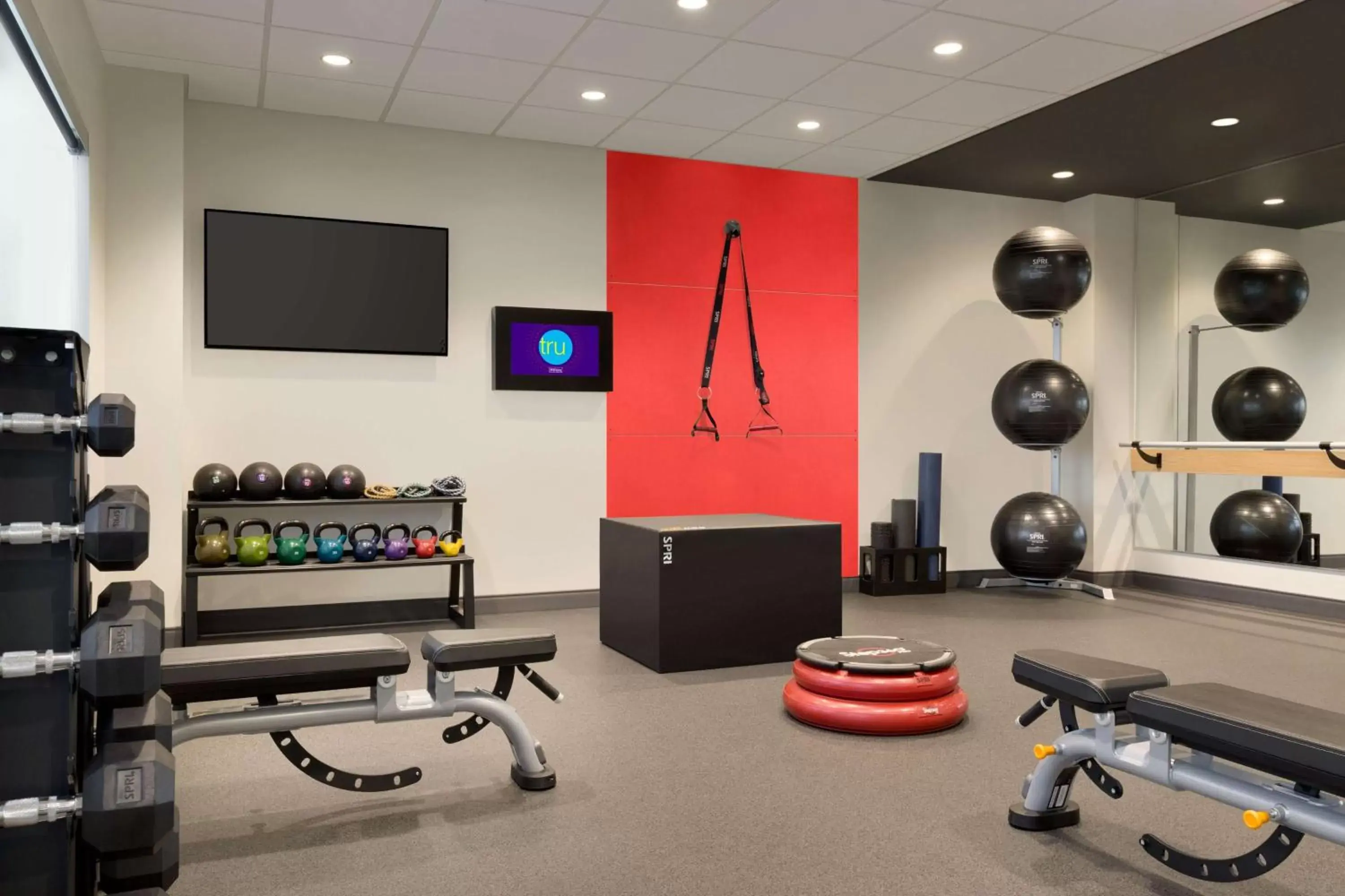 Fitness centre/facilities, Fitness Center/Facilities in Tru By Hilton York Pa