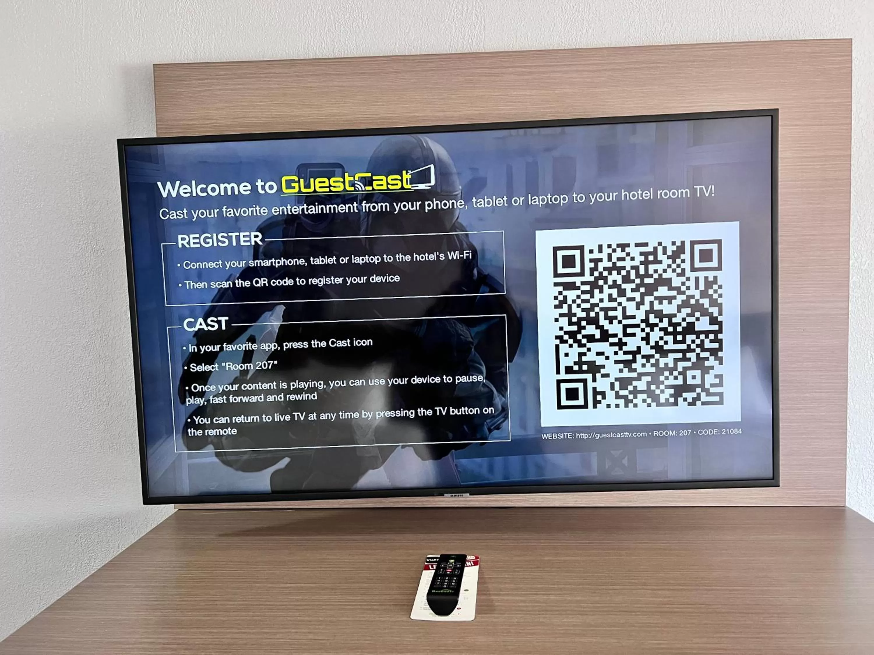 TV and multimedia in Clarion Pointe on the lake Clarksville-South Hill West