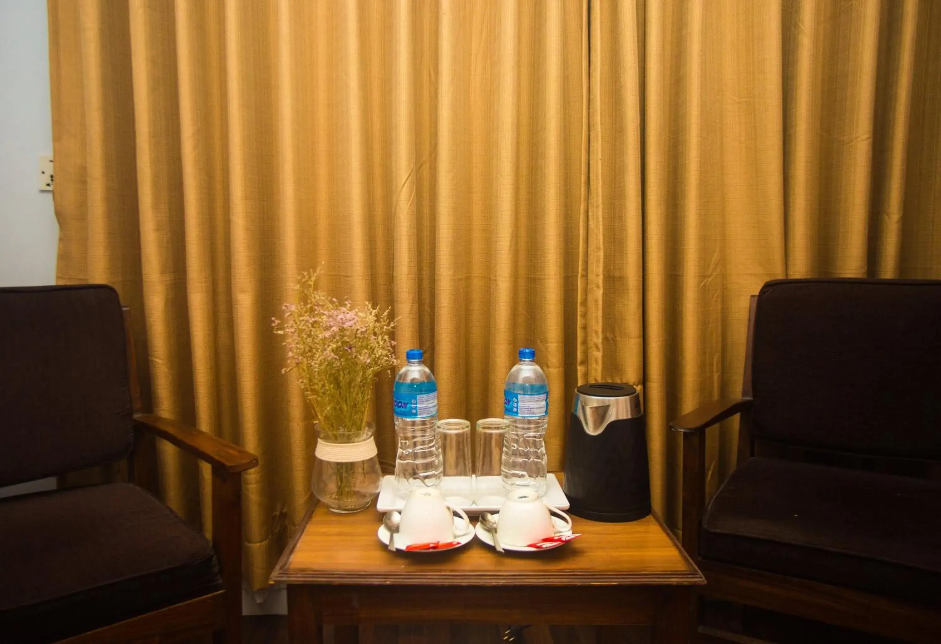 Coffee/tea facilities, Seating Area in Thamel Grand Hotel