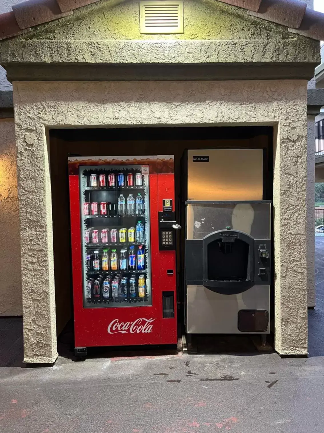 vending machine in Laguna Inn and Suites