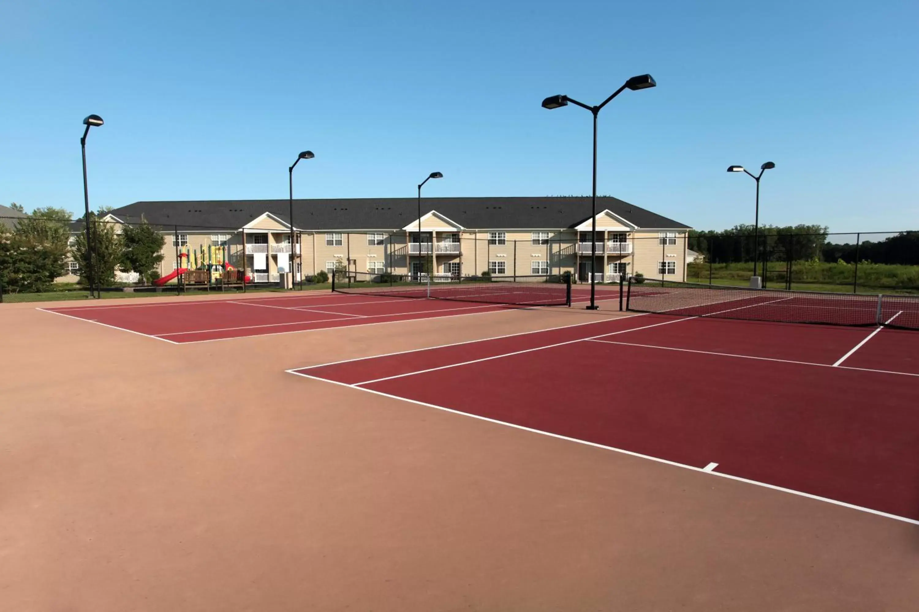 Tennis court, Tennis/Squash in The Colonies at Williamsburg