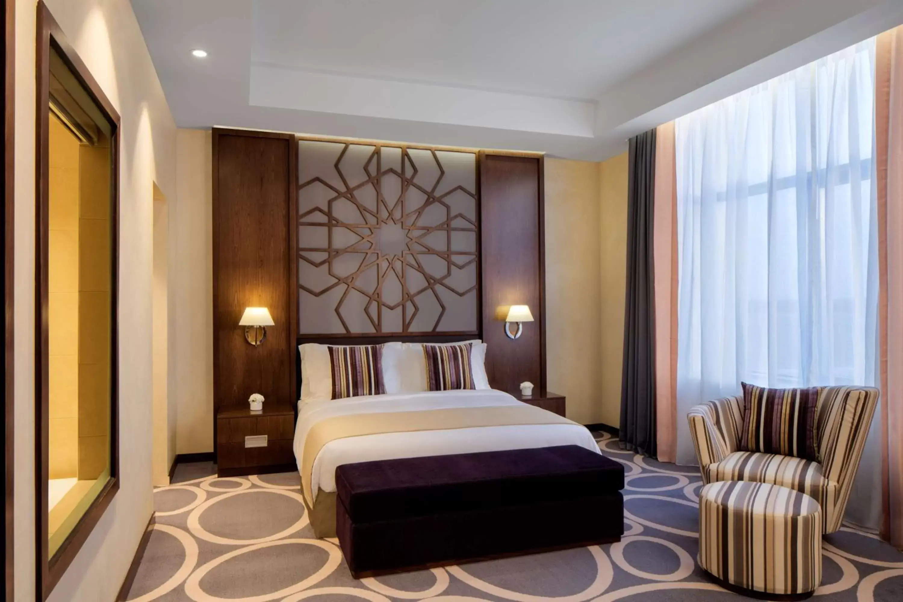 Bedroom, Bed in Radisson Blu Hotel Sohar